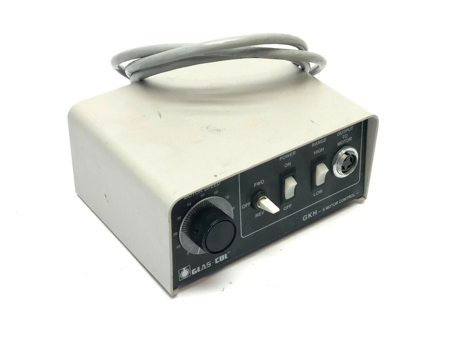 Glas-Col 099D 6T6020 Motor Controller - Used - Maverick Industrial Sales