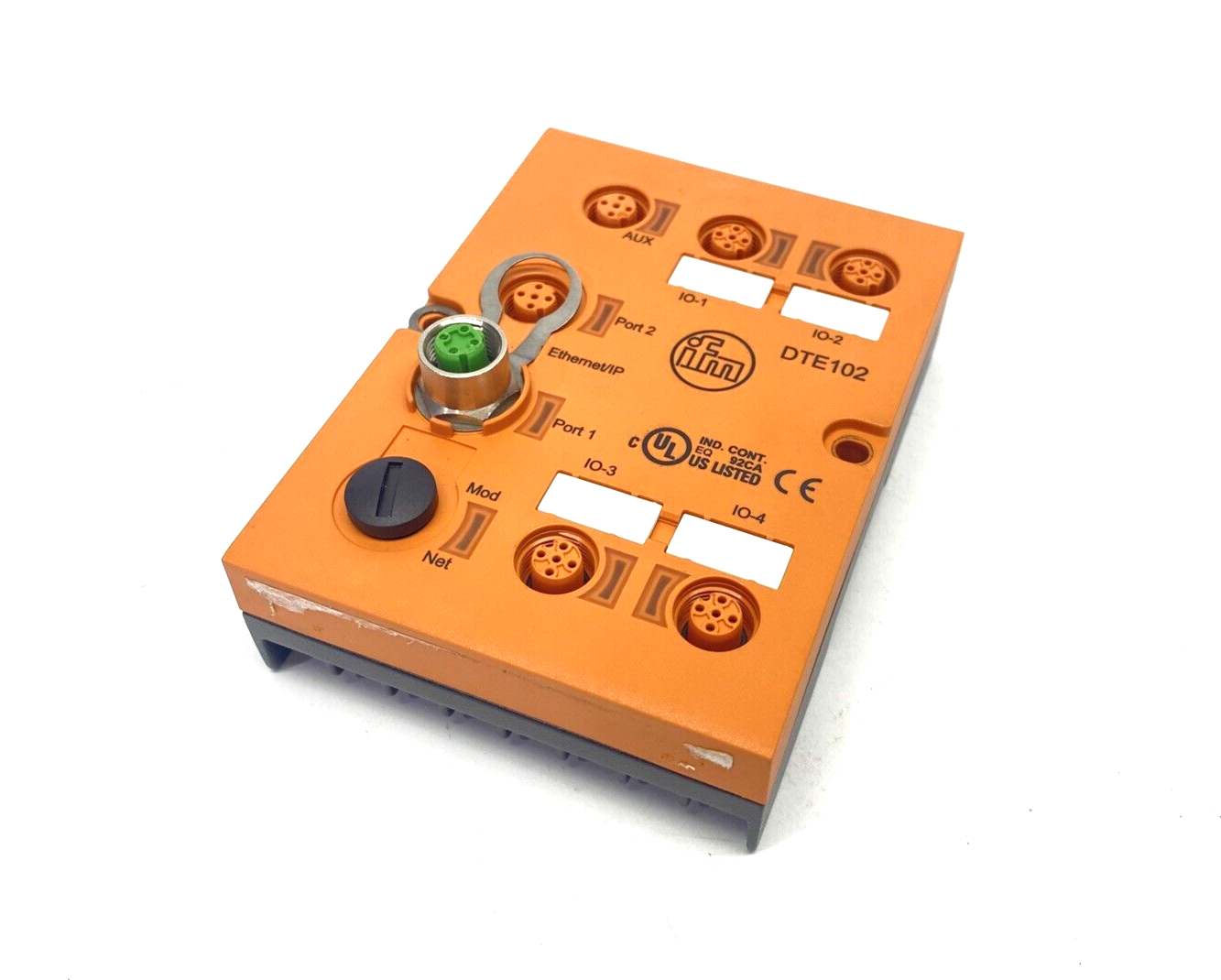 ifm DTE102 RFID Evaluation Unit LF/HF DTELF/HFABRWEIUS00 - Used - Maverick Industrial Sales