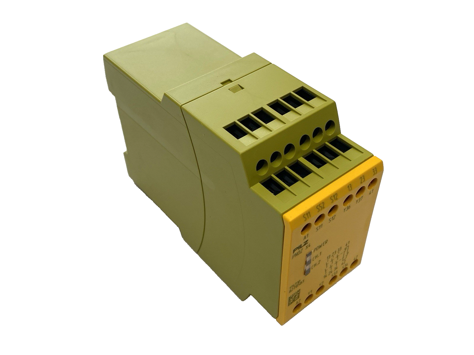 Pilz PN0Z X4 24VDC 3n/o 1n/c Safety Relay 774730 - Maverick Industrial Sales