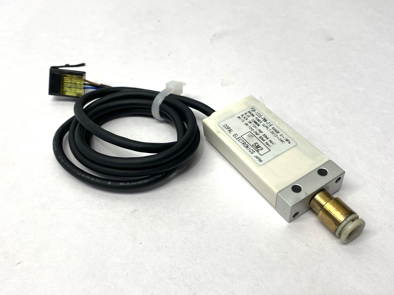 Copal Electronics PS6-103G-PWM-019 Pressure Sensor Switch - Maverick Industrial Sales