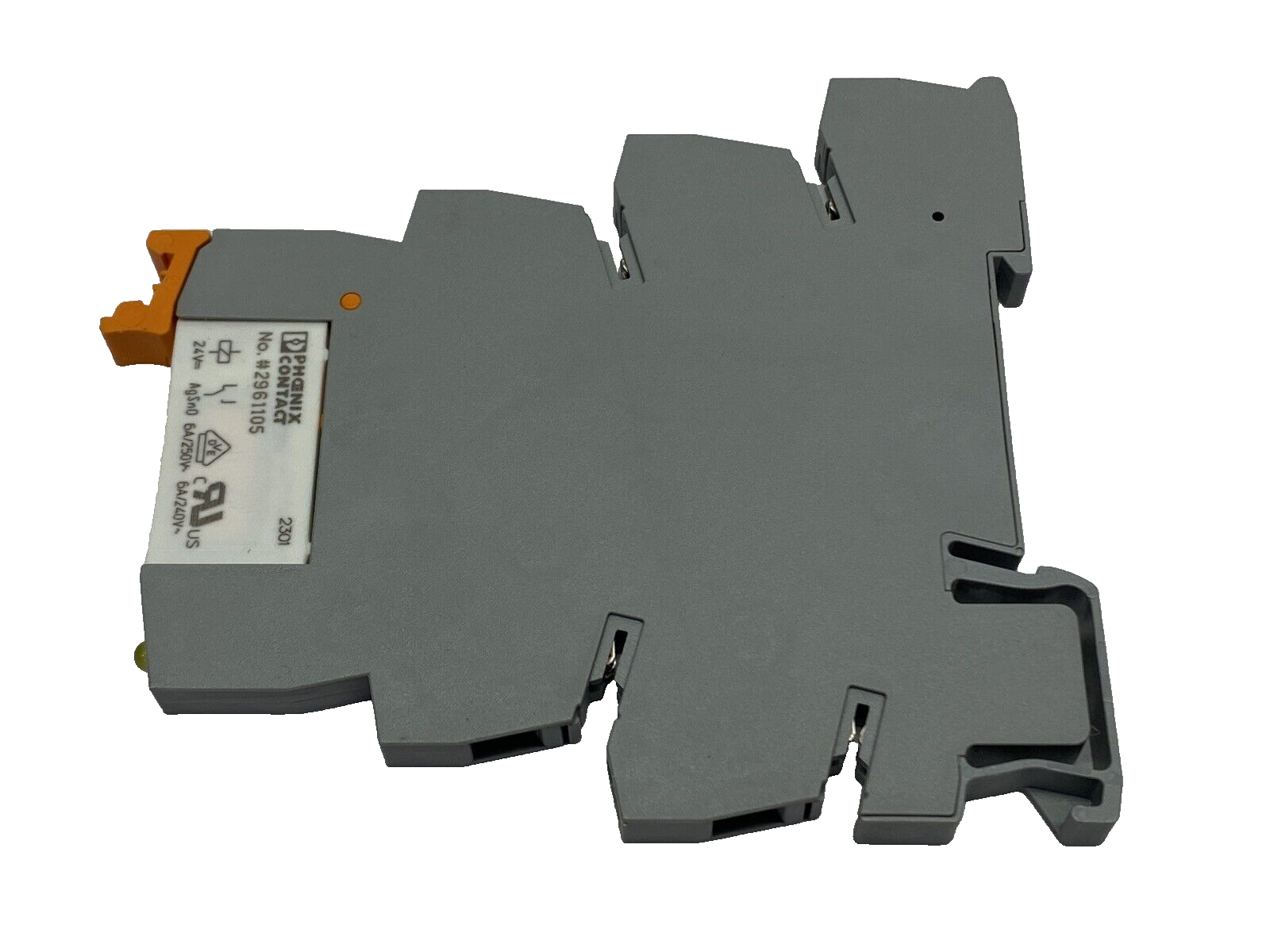 Phoenix Contact 2966016 Relay Terminal Block PLC-BSC-24DC/21 w/ 2961105 Relay - New – Open box - Maverick Industrial Sales
