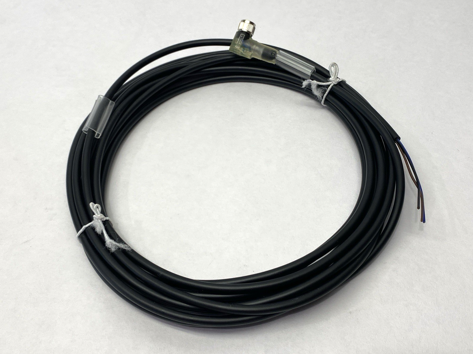 Phoenix Contact SAC-3P- 5,0-PVC/M 8FR-2L Single-Ended Sensor Cordset 5m 1508174 - Maverick Industrial Sales