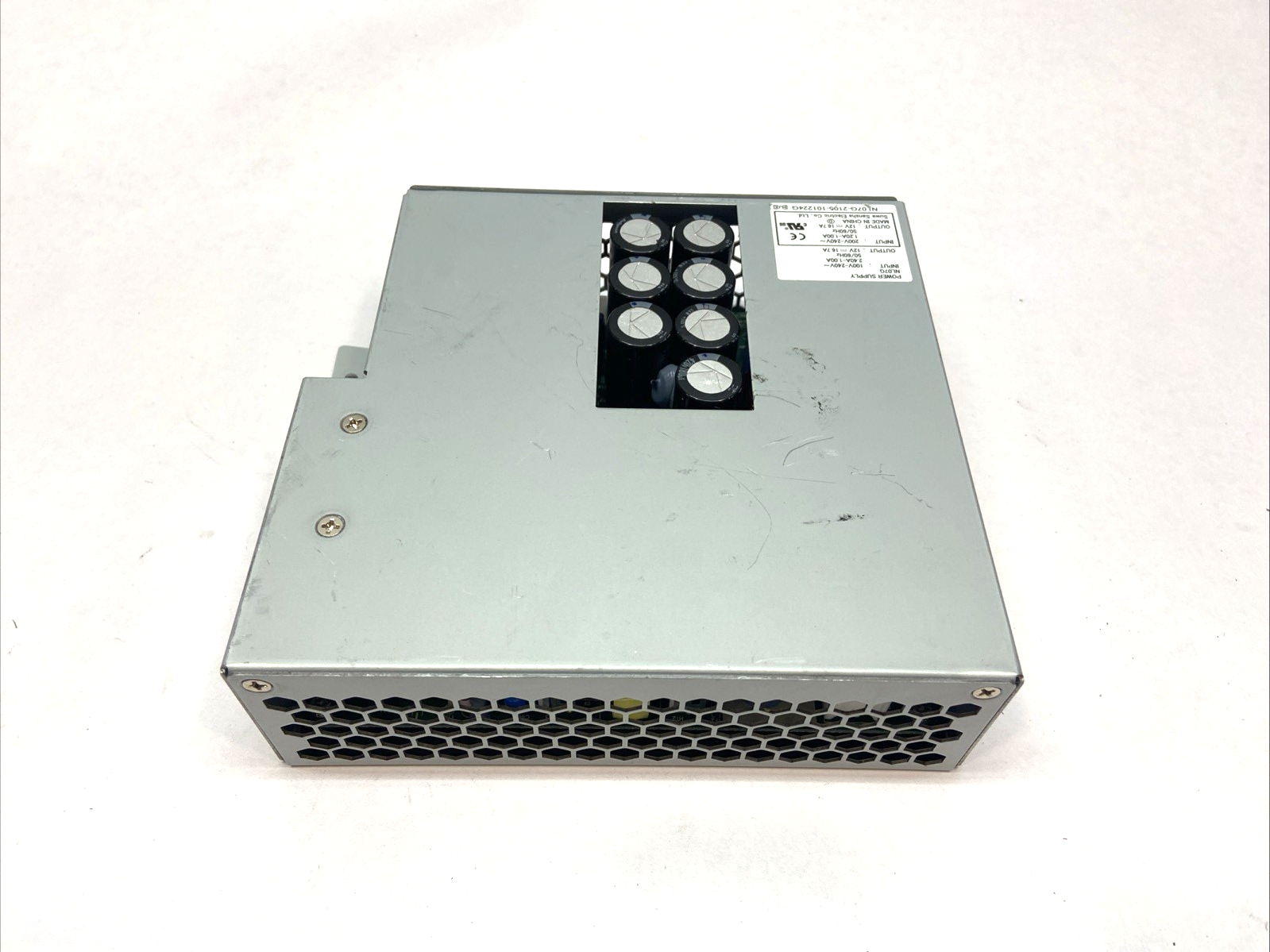 NL07G-2105-101224G,NL07G | Fuji NL07G NXT DC Power Supply Unit Module NL07G-2105-101224G - For parts or not working - Maverick Industrial Sales