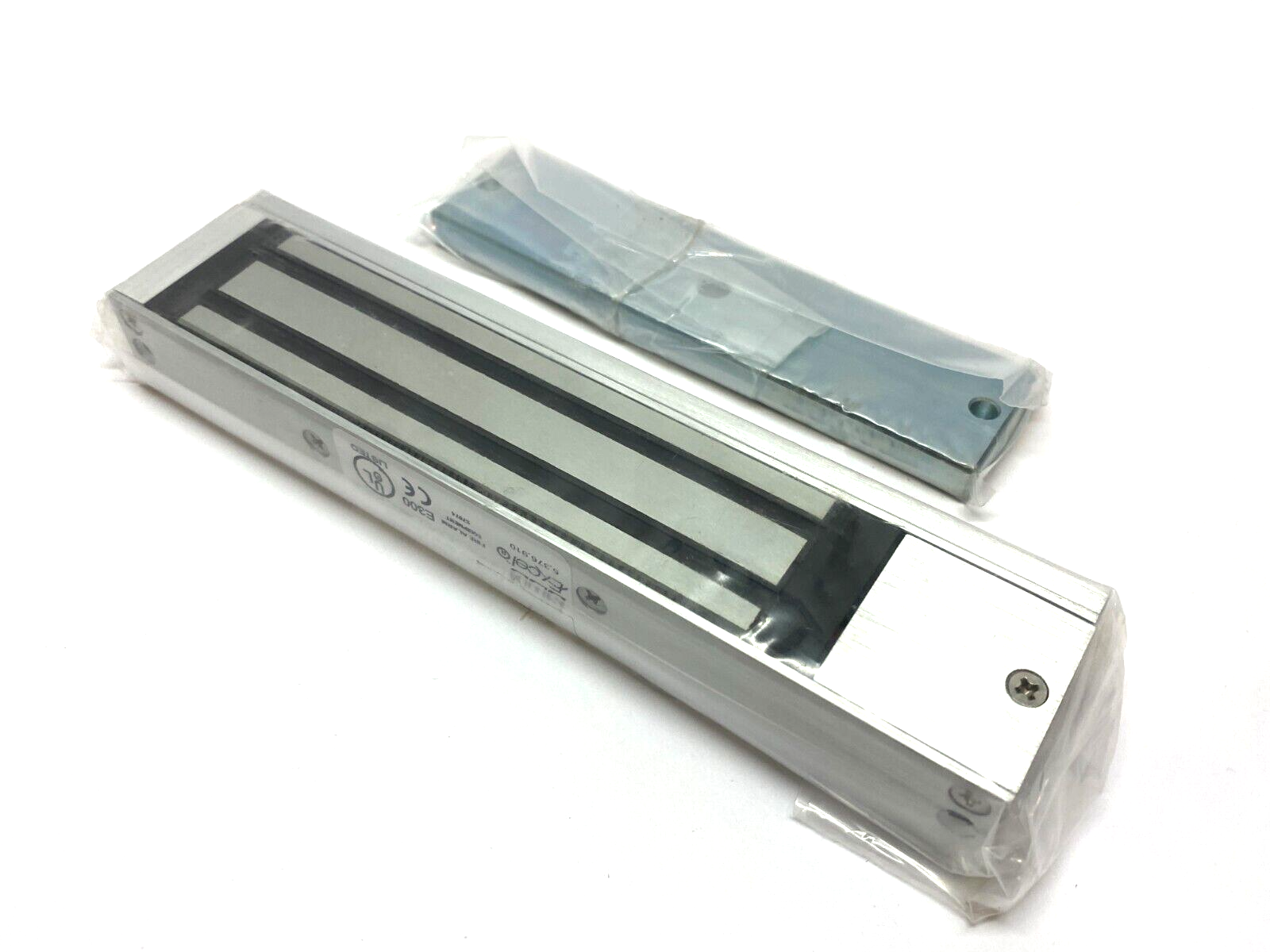 Security Door Controls E300 Excel Micro Magnetic Cabinet Lock 300lb Hold Force - Maverick Industrial Sales