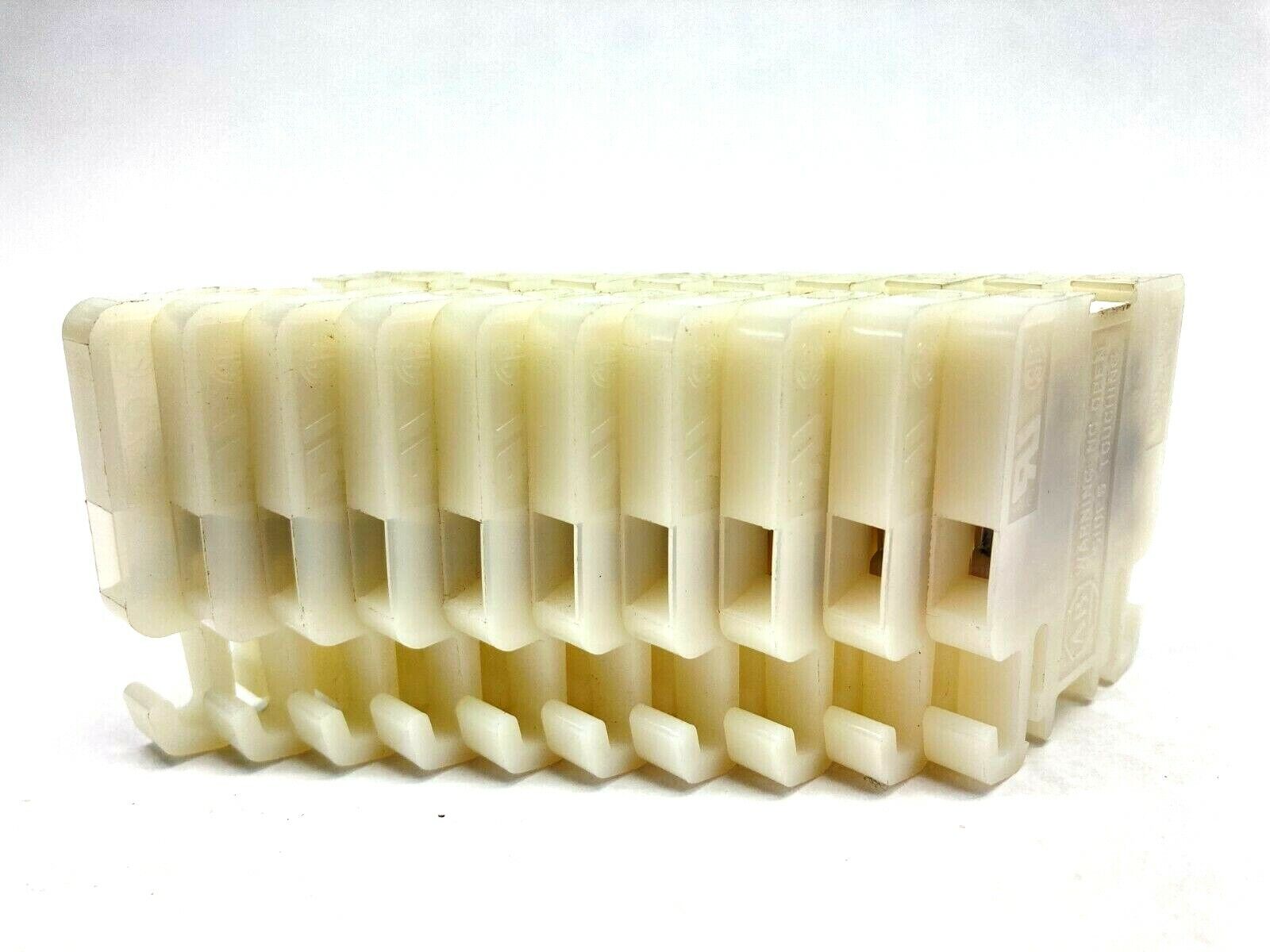 1492-H | Allen Bradley High-density Finger-safe Terminal Blocks LOT OF 10 - Used - Maverick Industrial Sales