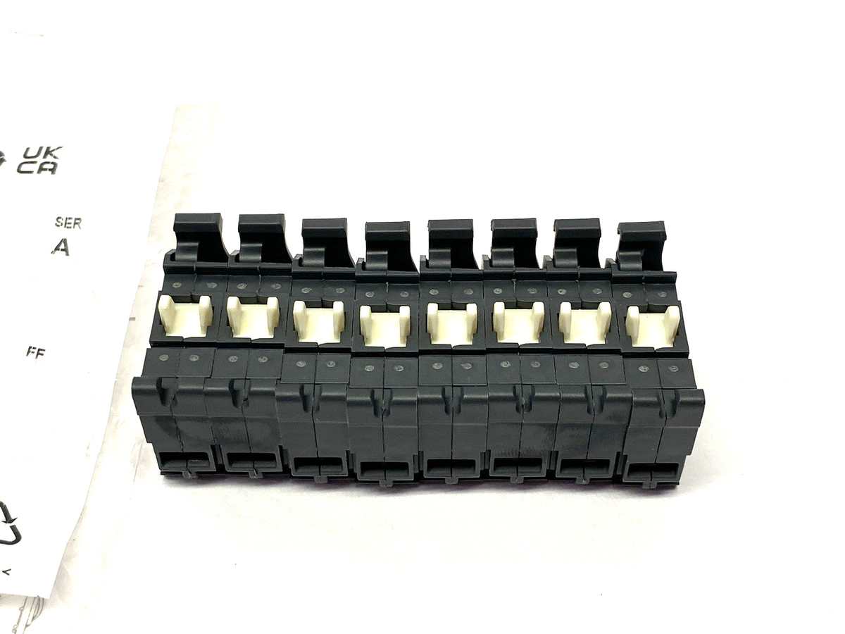 800F-X01L | Allen Bradley Ser. A Contact Cartridge Block PKG OF 8 - New – Open box - Maverick Industrial Sales