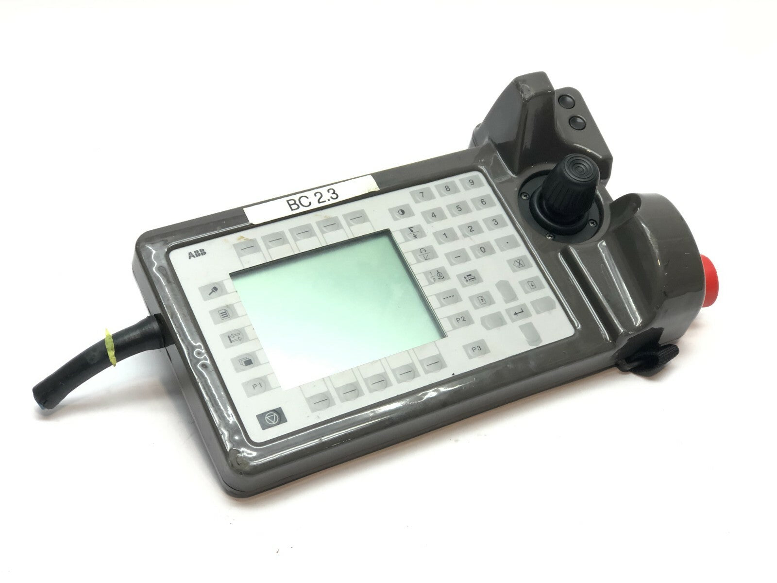 ABB 3HNA010906-001 Teach Pendant TPU3-EX - For parts or not working - Maverick Industrial Sales