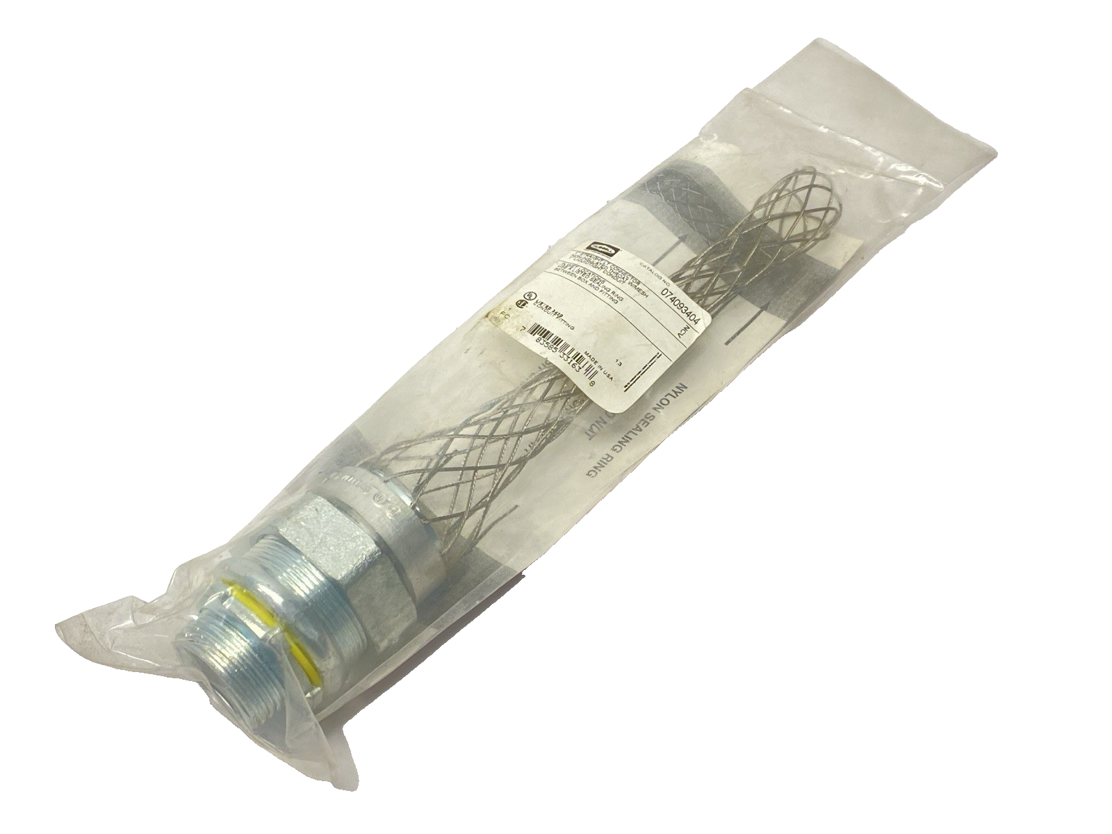 074093404 | Hubbell Kellems Liquidtight Conduit Wire Grip Straight 1" - New - Maverick Industrial Sales