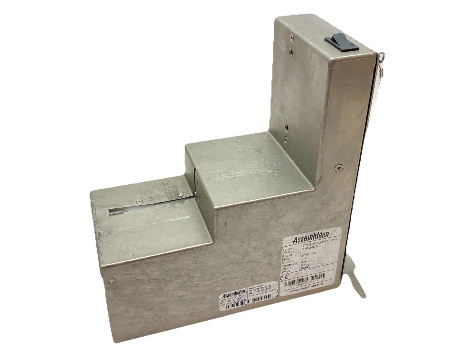 4022 591 1820 | Assembleon TTF/ITF2 Load Unit PA 2601/01 - For parts or not working - Maverick Industrial Sales