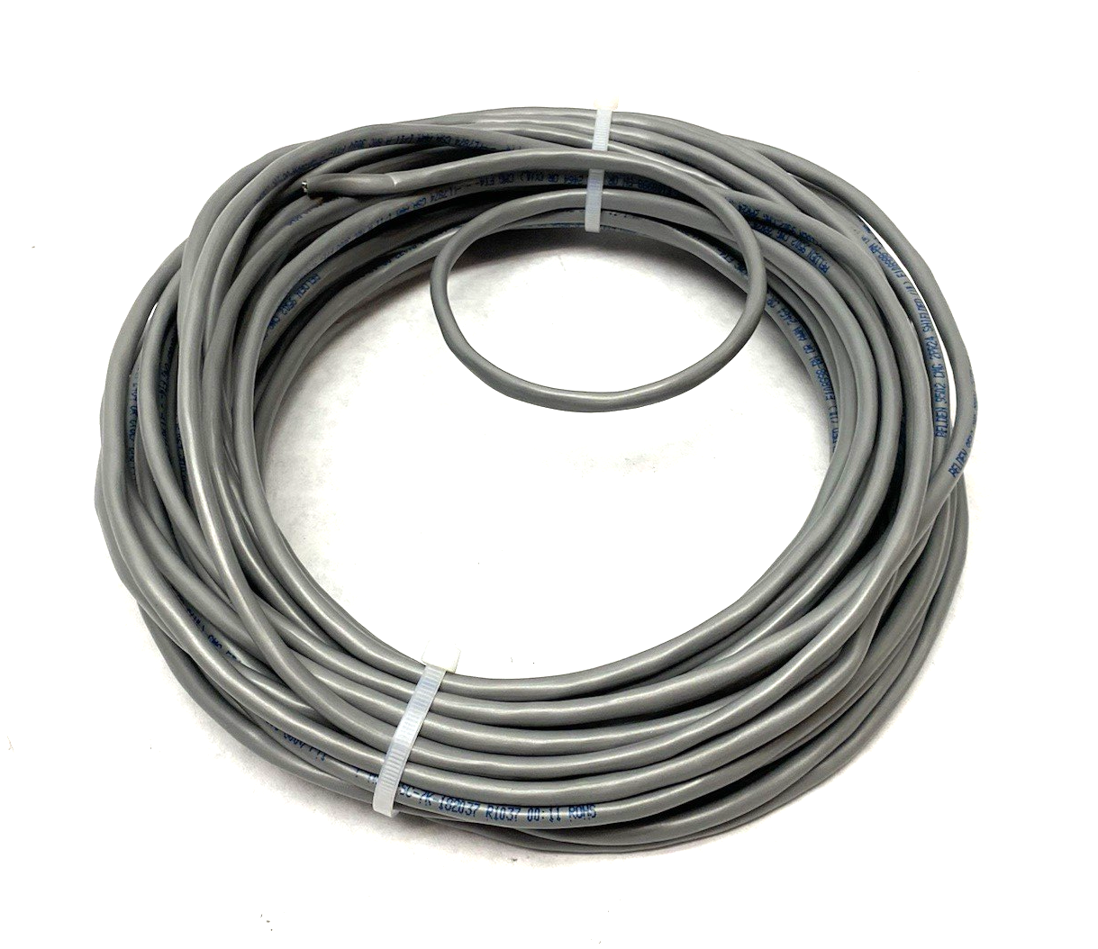 9502 060 | Belden 9502 RS-232, #24-2pr, SR-PVC, O/A Foil, PVC Jkt, CMG, 75Ω ABOUT 60 FEET - New Other - Maverick Industrial Sales