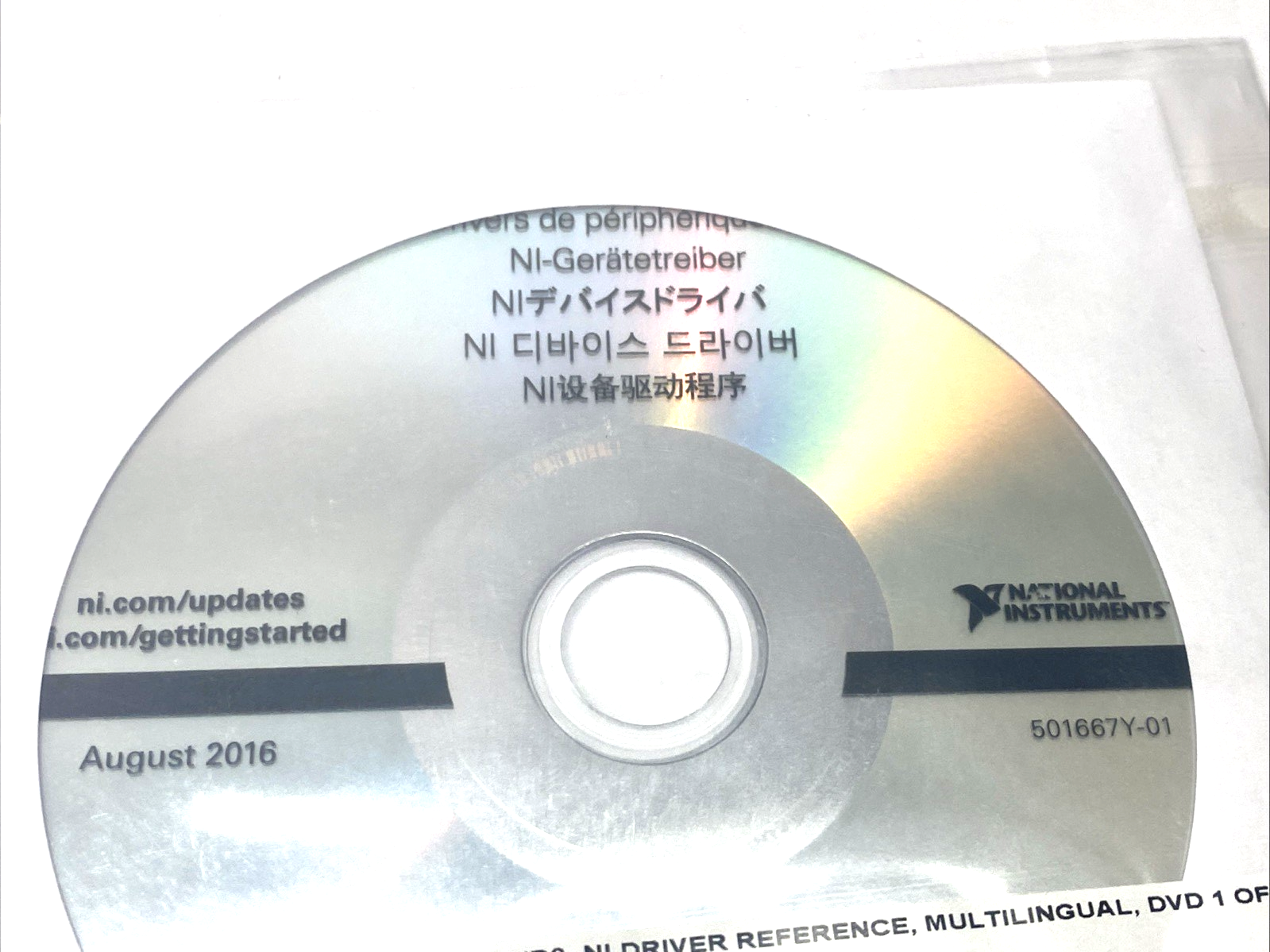 National Instruments 502239F-00 Software/Driver Kit For 787567-01 PXIe-8861 - New – Open box - Maverick Industrial Sales