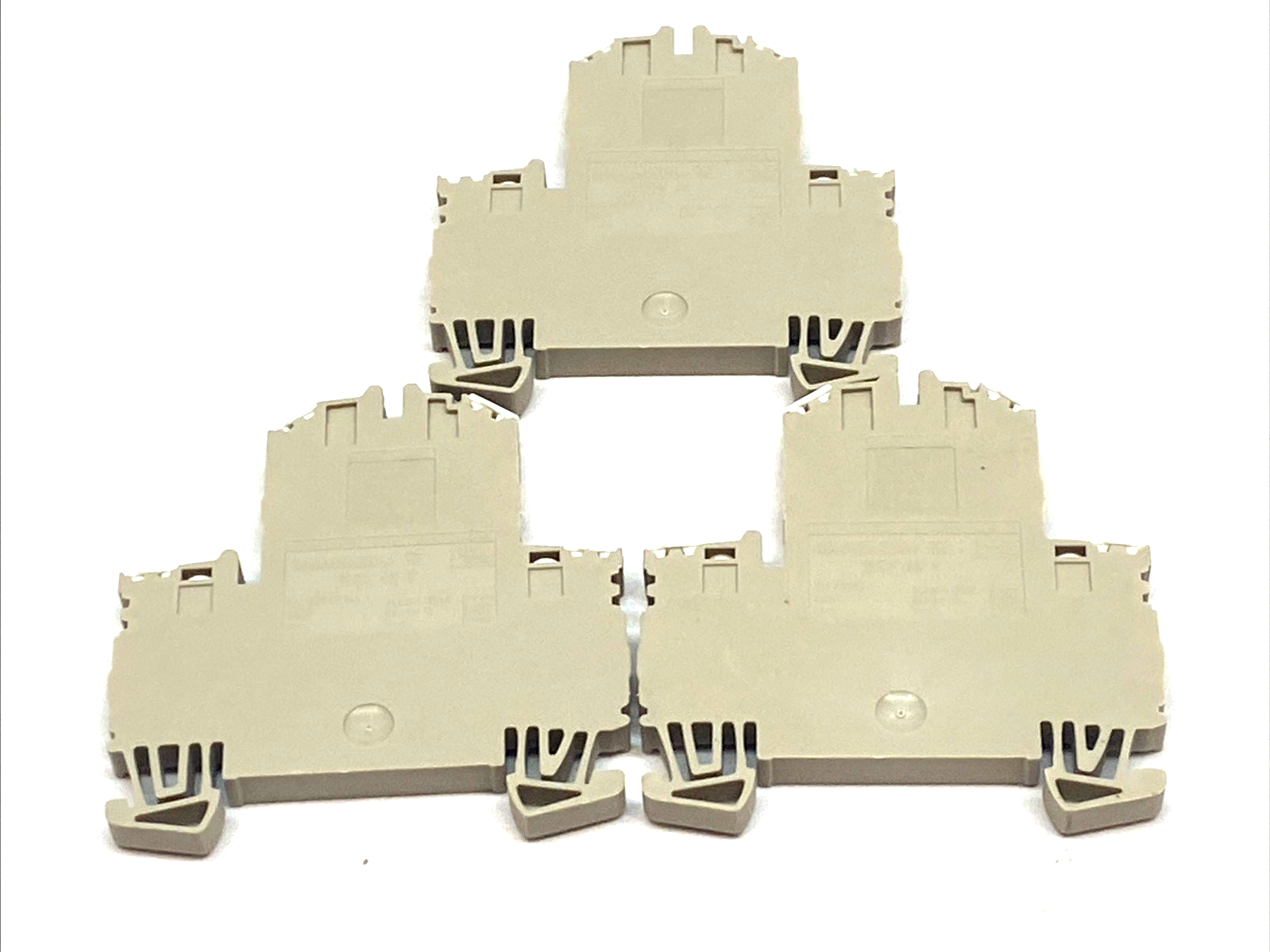 Weidmuller WDK‑4N‑V Modular Terminal Block LOT OF 3 - Used - Maverick Industrial Sales