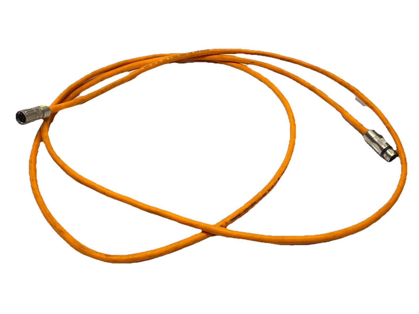 Bosch Rexroth R911386931 Servo Encoder Power Cable 3m Length RKL4805/003.0 - Maverick Industrial Sales