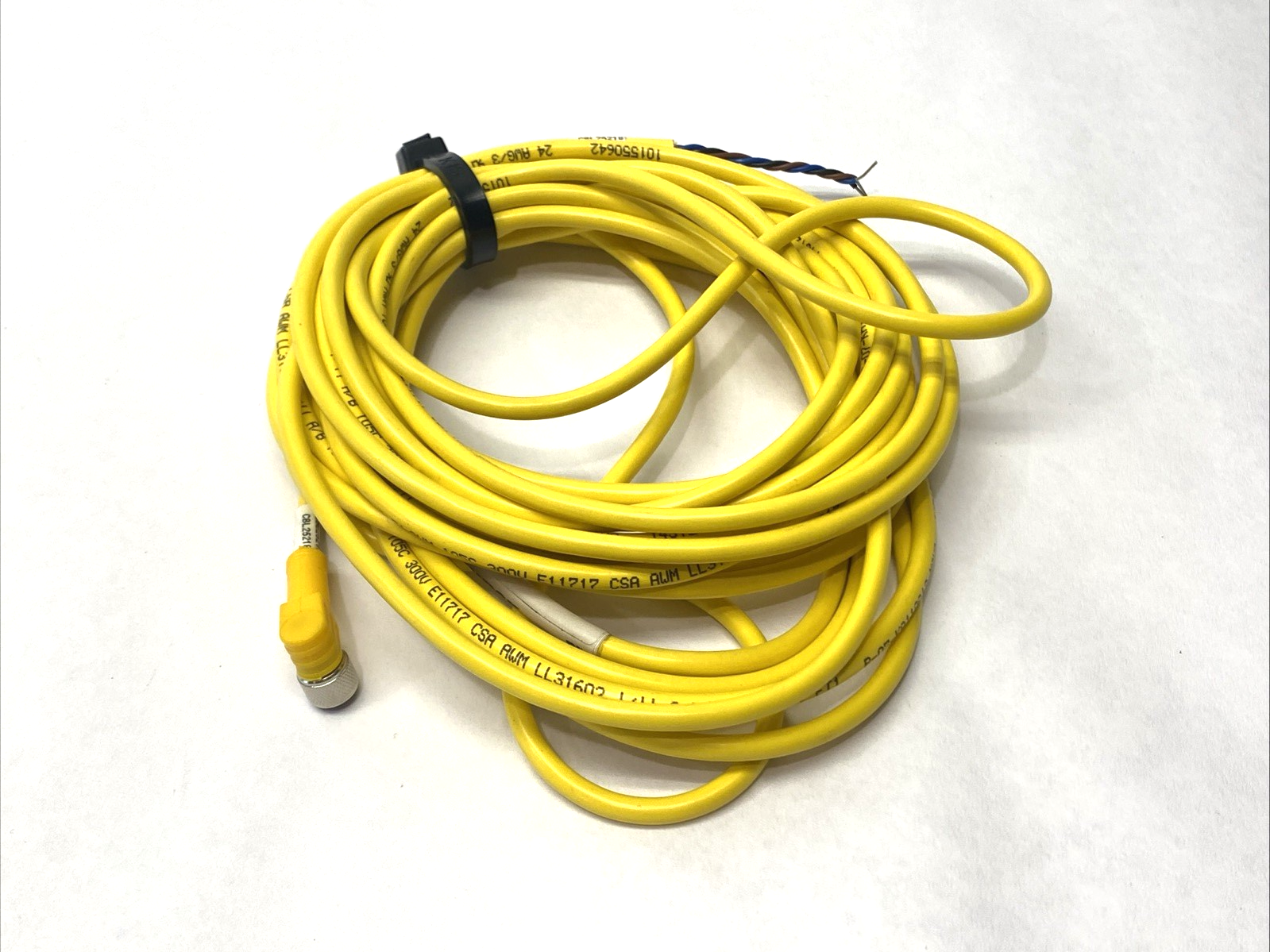 Turck PKW 3M-6 Single-Ended M8 Female Connector Cordset U2506-29 - Used - Maverick Industrial Sales