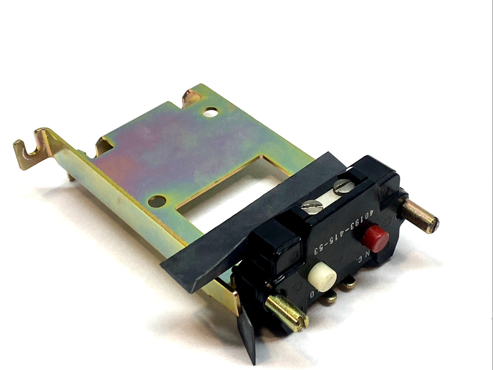 599-PB02 | Allen Bradley Pushbutton Kit SER A w/ 40193-415-53 - Used - Maverick Industrial Sales