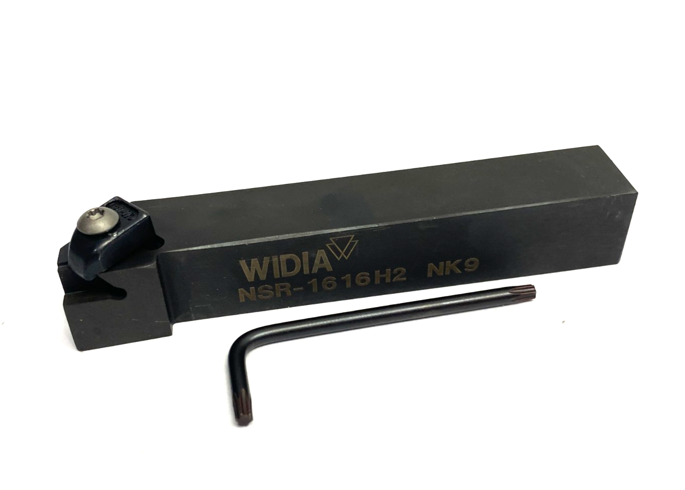 Widia NSR-1616H2 TopThread/TopGroove Integral Toolholder 3636542 - New – Open box - Maverick Industrial Sales