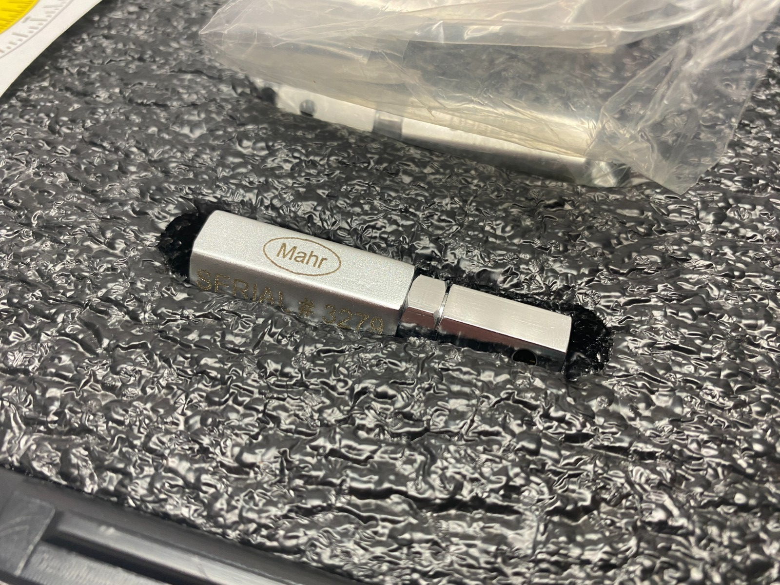 Mahr 2086960 Magnification Kit for Calibrationg 2500:1, 4000:1 Millimar AMR-12 - New – Open box - Maverick Industrial Sales