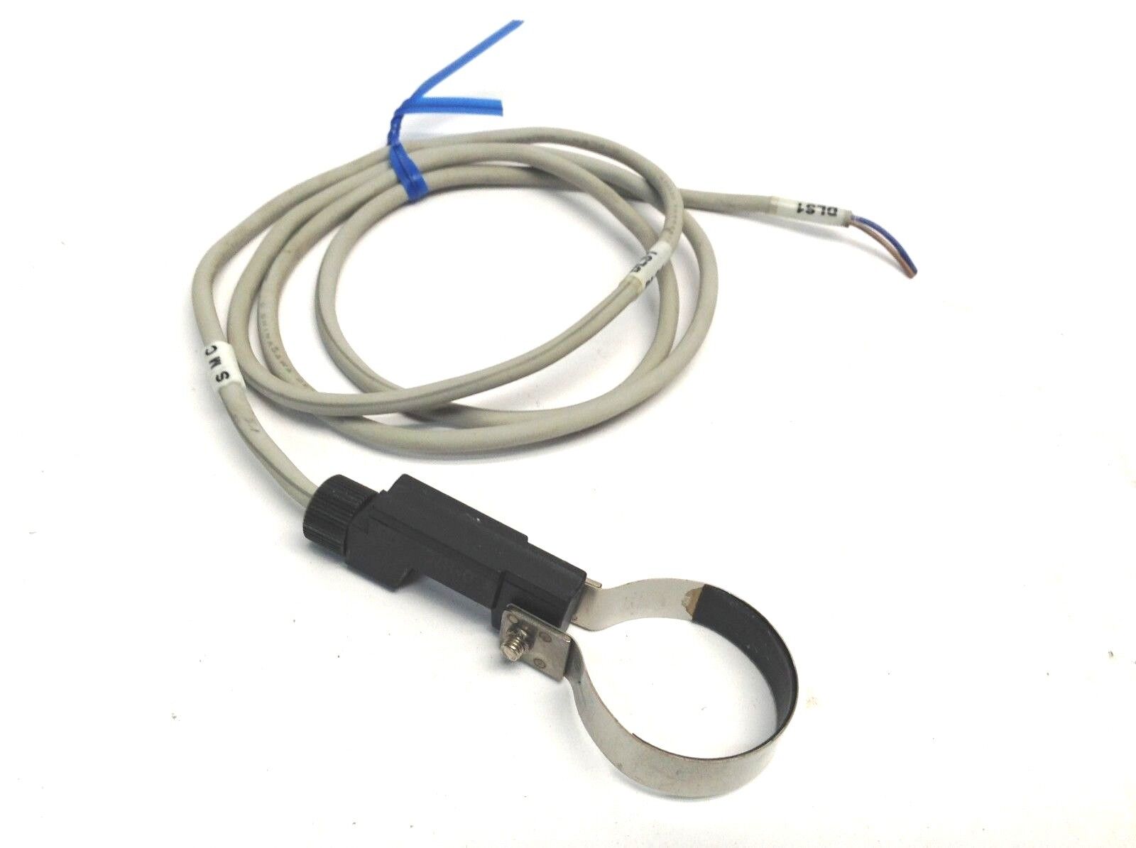 SMC D-H7C Autoswitch Sensor w/ BMA2-020 Cylinder Clamp - Maverick Industrial Sales