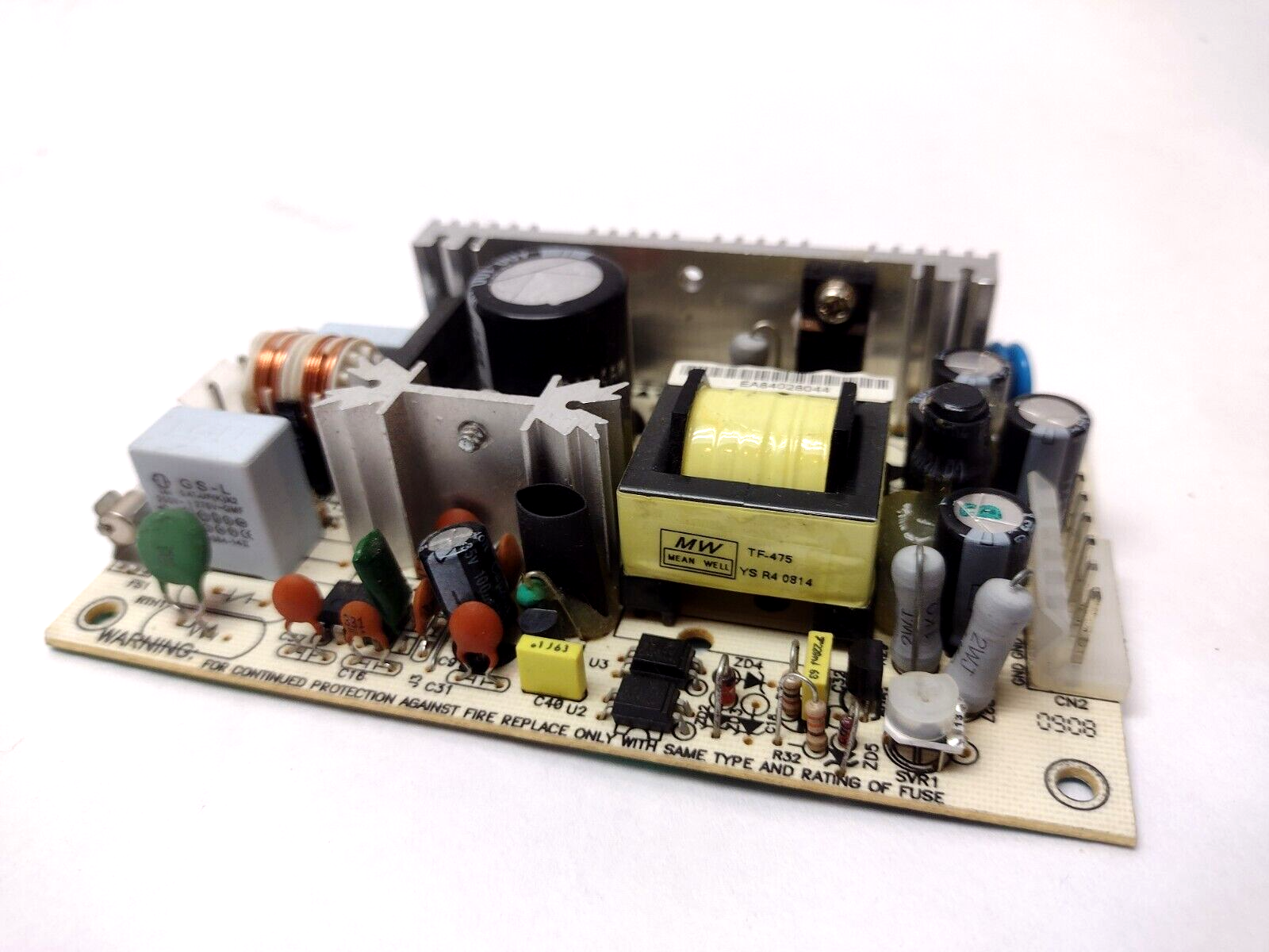 PS-65-R12-VAI | Mean Well Power Supply Circuit Board - Used - Maverick Industrial Sales