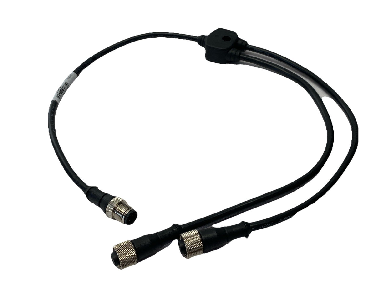 Banner CSA-M1241M1241 Splitter Cable 2x Female M12 4-Pin Male M12 4-Pin 10637 - New – Open box - Maverick Industrial Sales