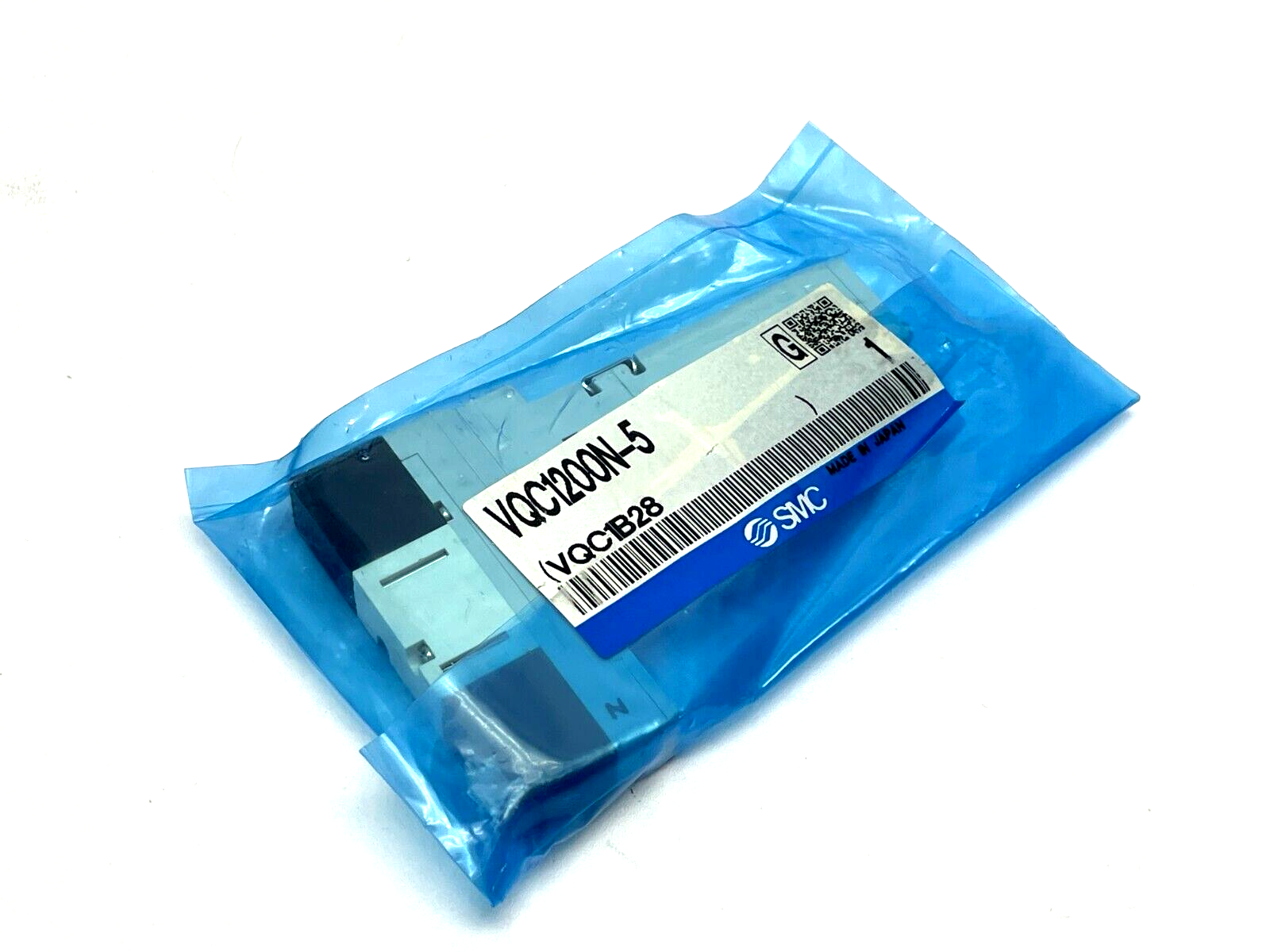 VQC1200N-5 | SMC Solenoid Valve - New - Maverick Industrial Sales