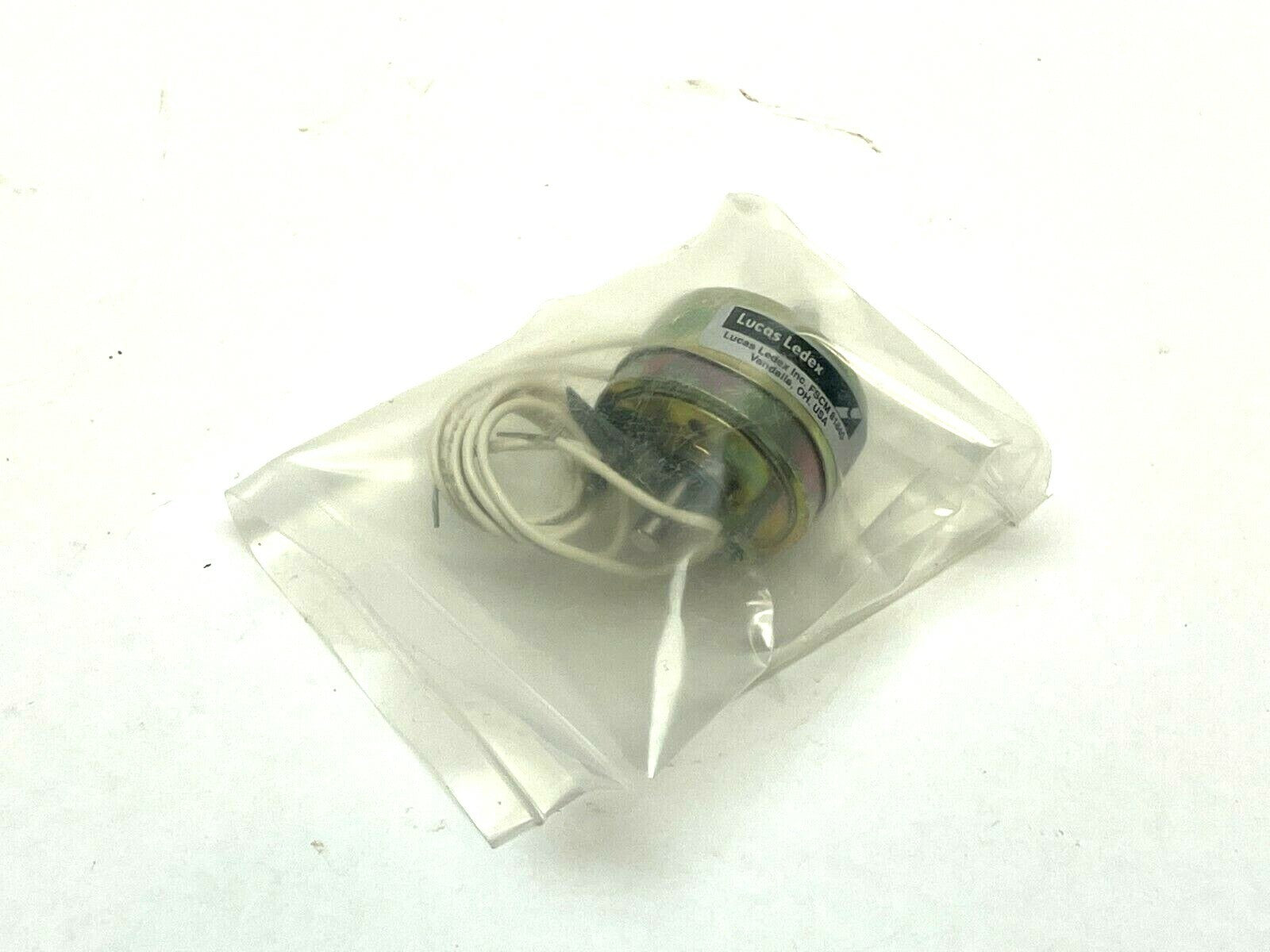 Lucas Ledex 9150 Low Profile Rotary Solenoid A-35234-034 - New - Maverick Industrial Sales