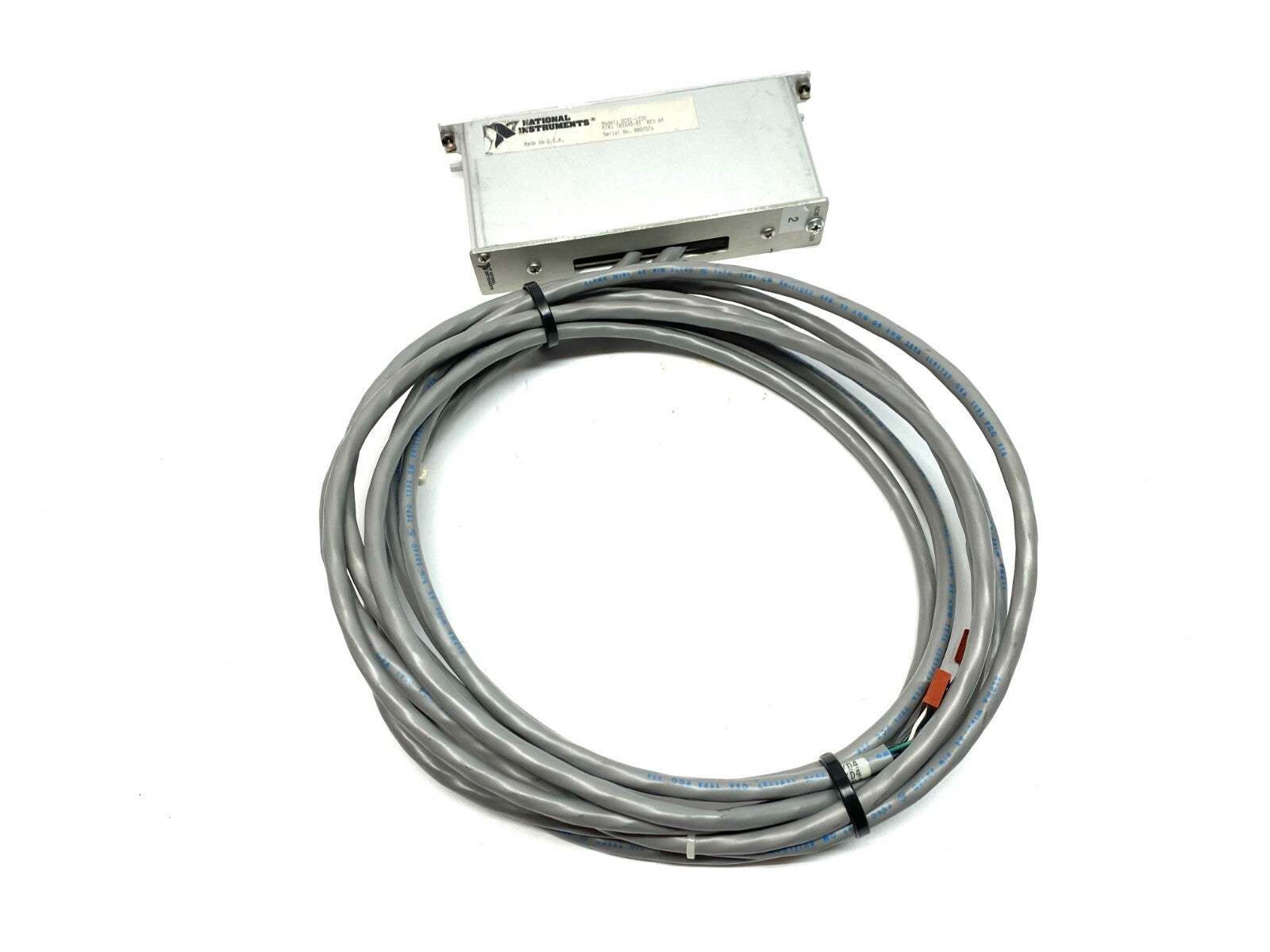 National Instruments SCXI-1320 High Voltage Terminal Block 181645-01 - Maverick Industrial Sales