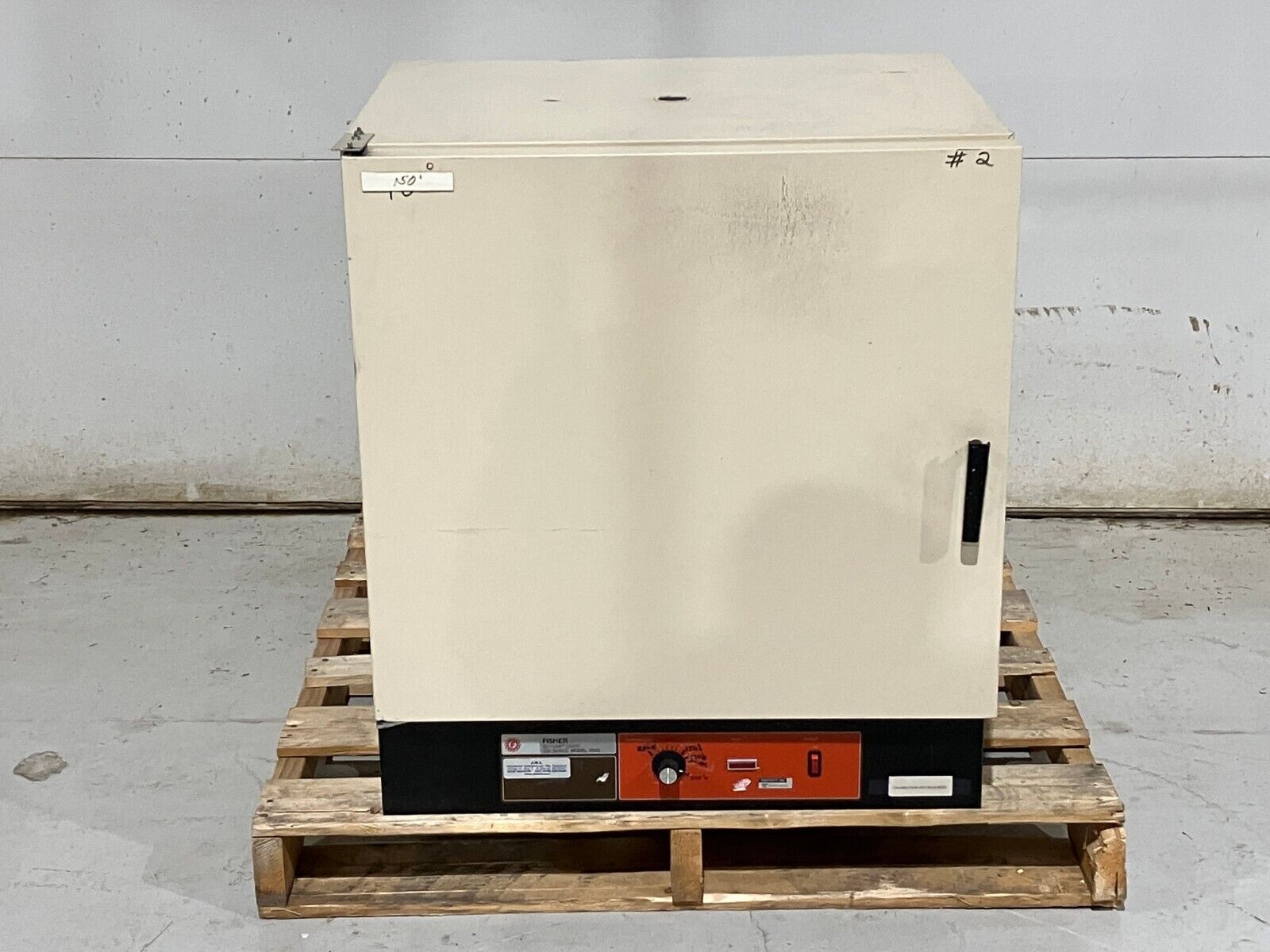 Fisher 255G Isotemp Oven 200 Series - Used - Maverick Industrial Sales