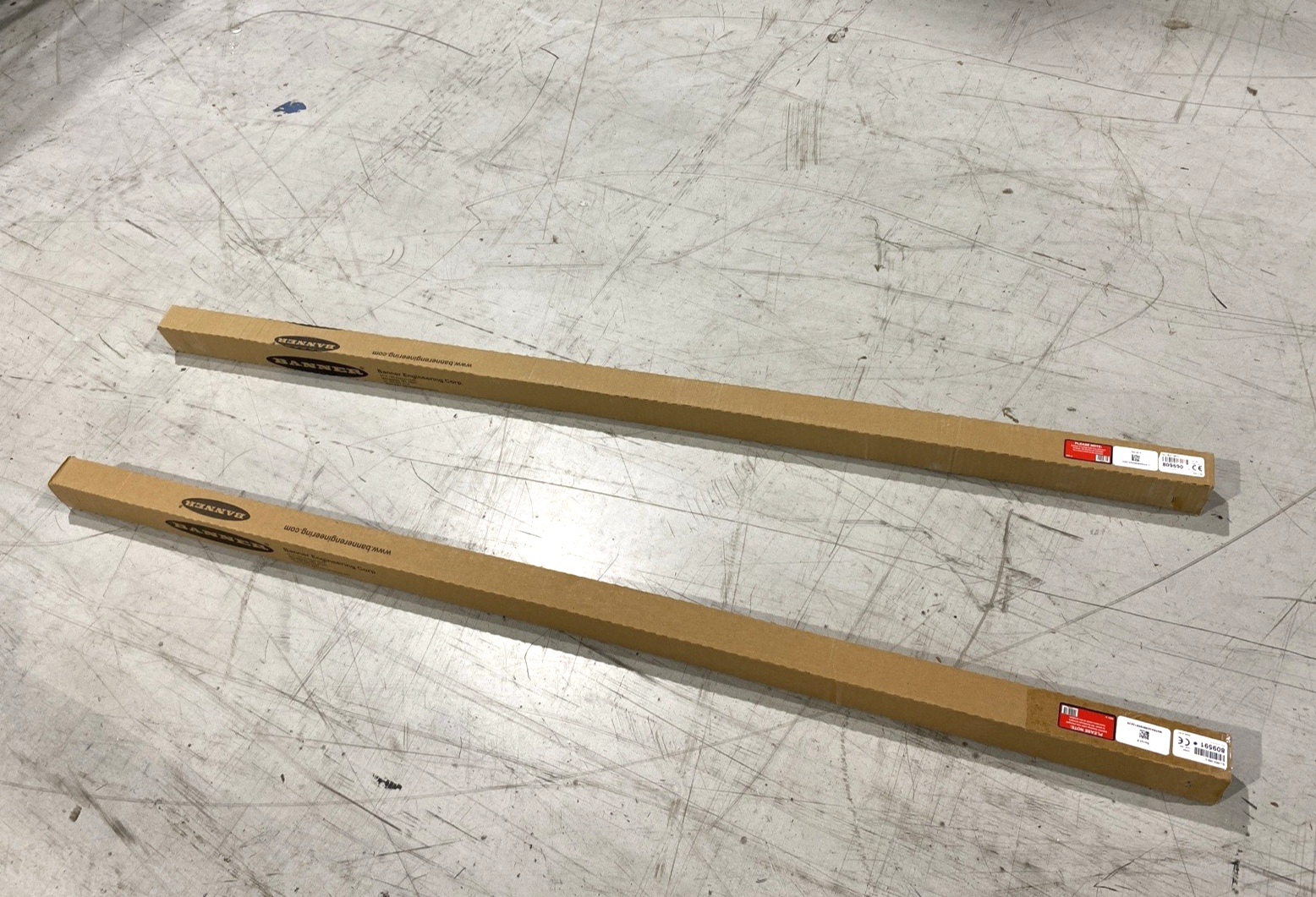 Banner Engineering SLLVP23-1050 EZ-Screen LS Pair 809590, 809591 - Maverick Industrial Sales