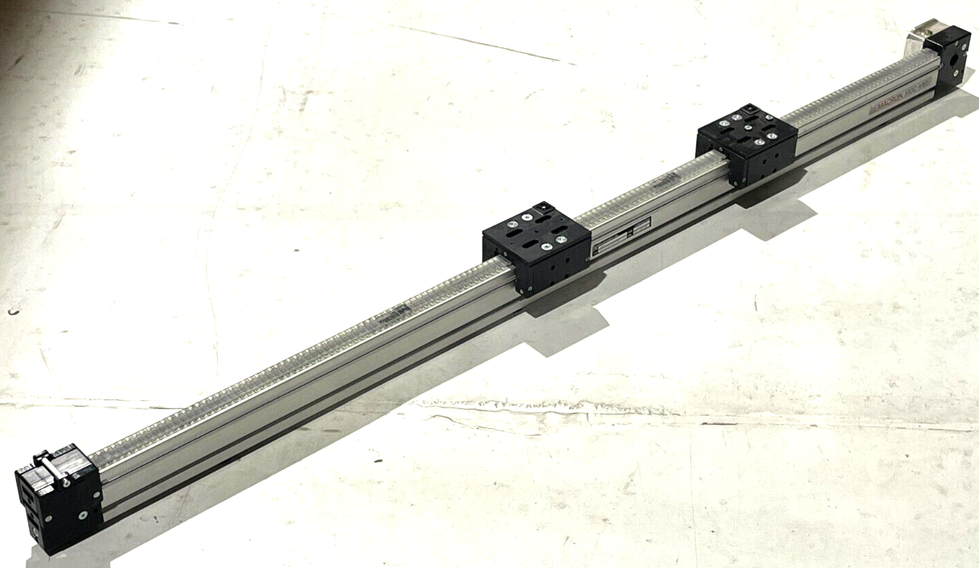 MCS14SA000019684 | Macron Dynamics Dual Cart Actuator MDC-M6S - Used - Maverick Industrial Sales