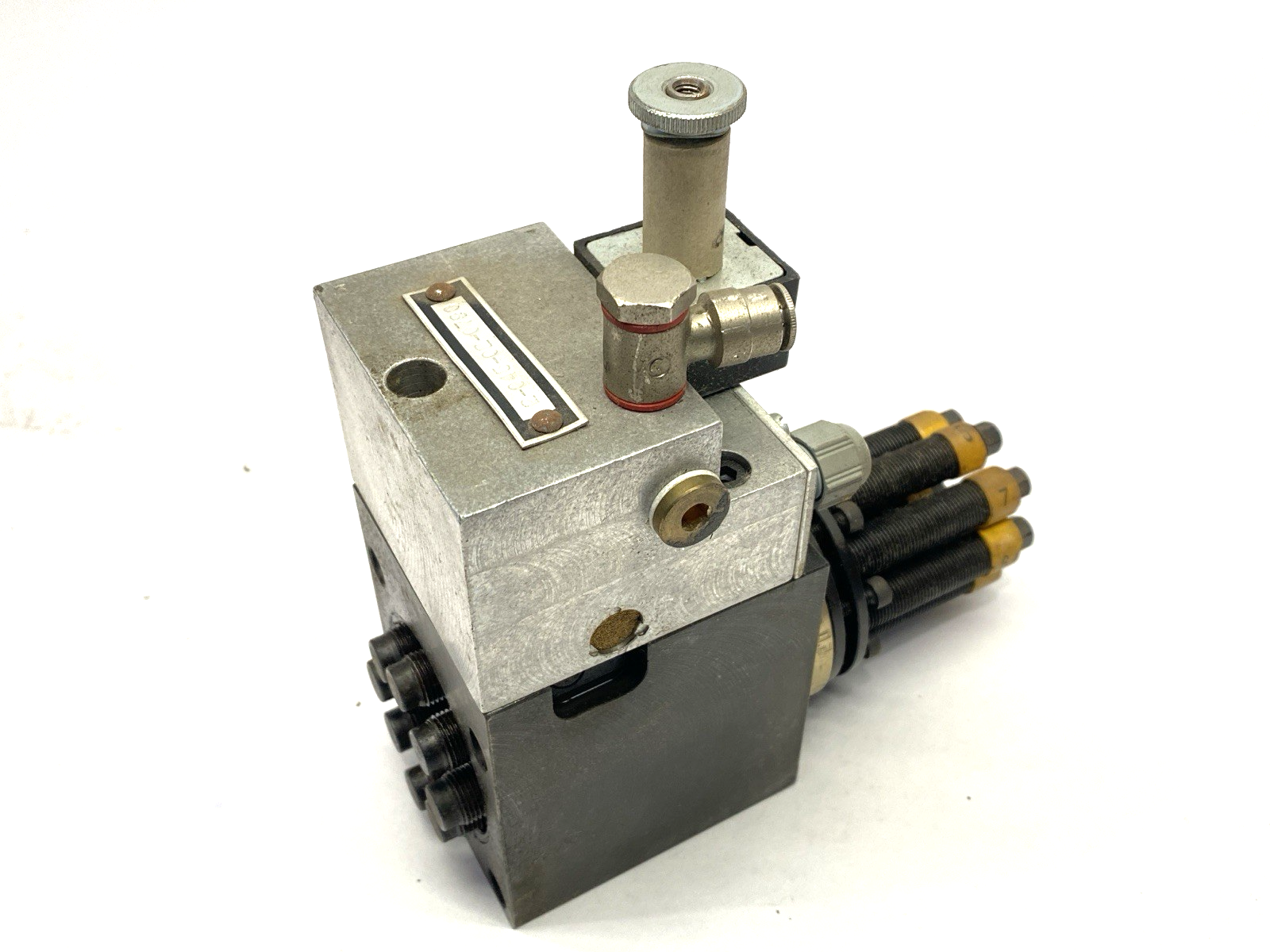 Homag 02-045-02-0790 Auto Revolver 8 Piece - For parts or not working - Maverick Industrial Sales