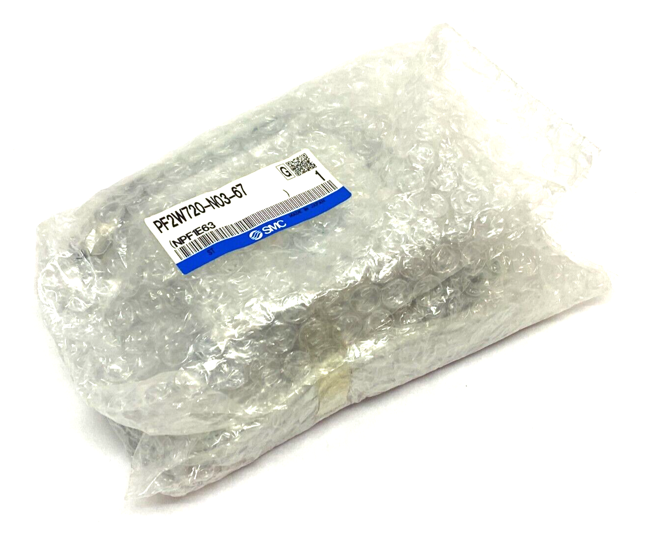 SMC PF2W720-N03-67 Digital Flow Switch Integrated Sensor 3m Cordset - New - Maverick Industrial Sales