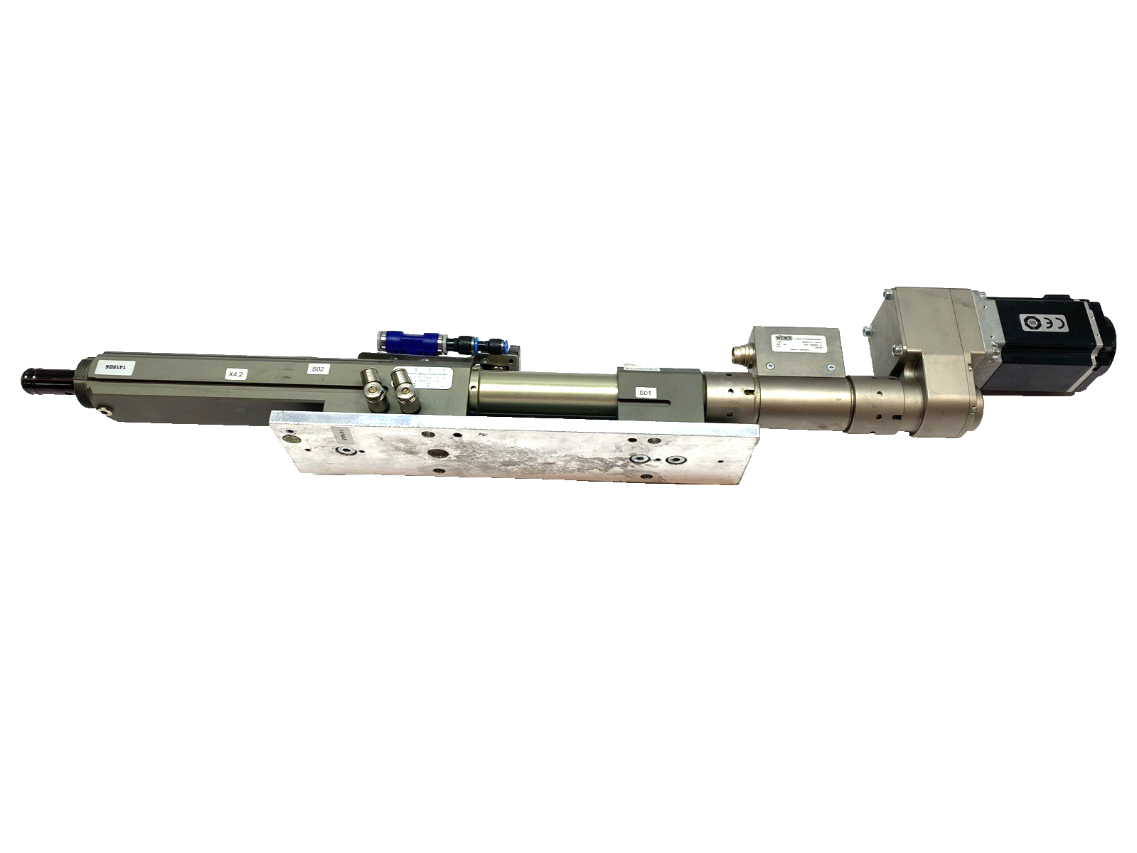 1197586 | Weber Auto Screwdriver Vacuum Spindle - Used - Maverick Industrial Sales