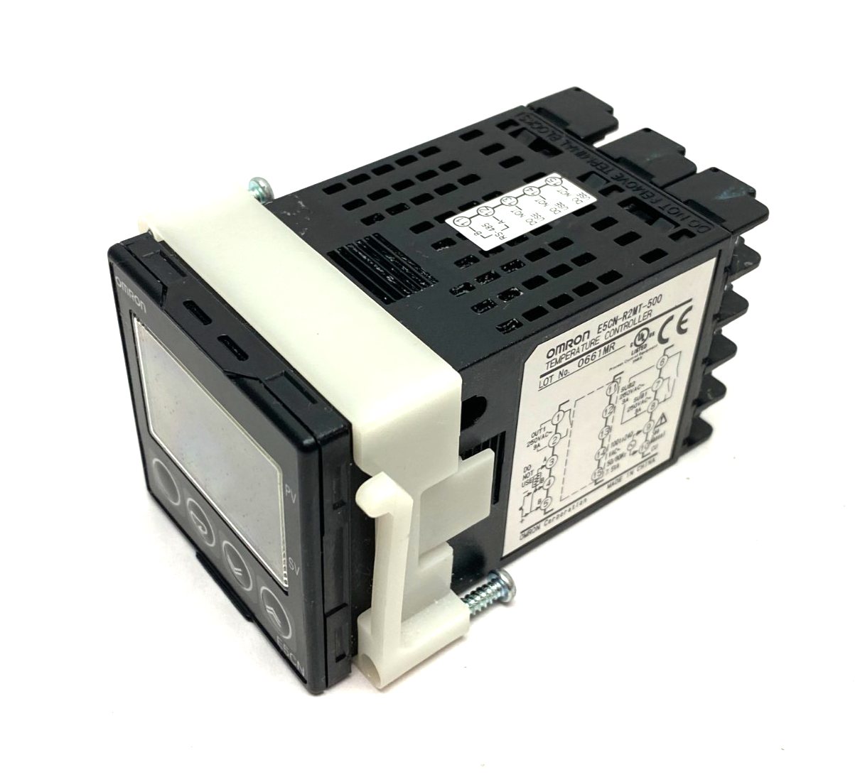 E5CN-R2MT-500 | Omron Digital Temperature Controller - Used - Maverick Industrial Sales