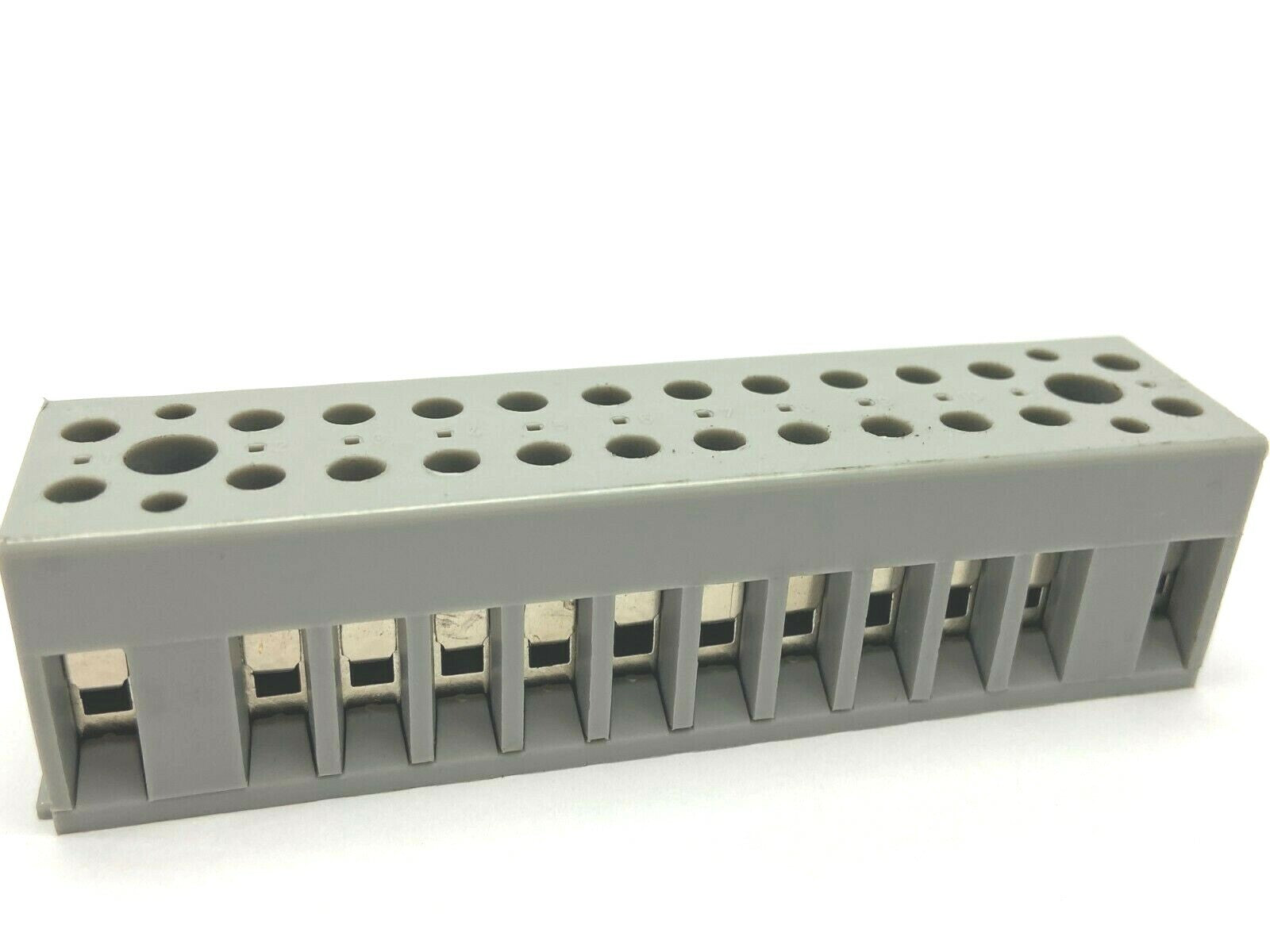 Type G5/12 | Phonix Klemmen 12 Slot Terminal Block - Used - Maverick Industrial Sales