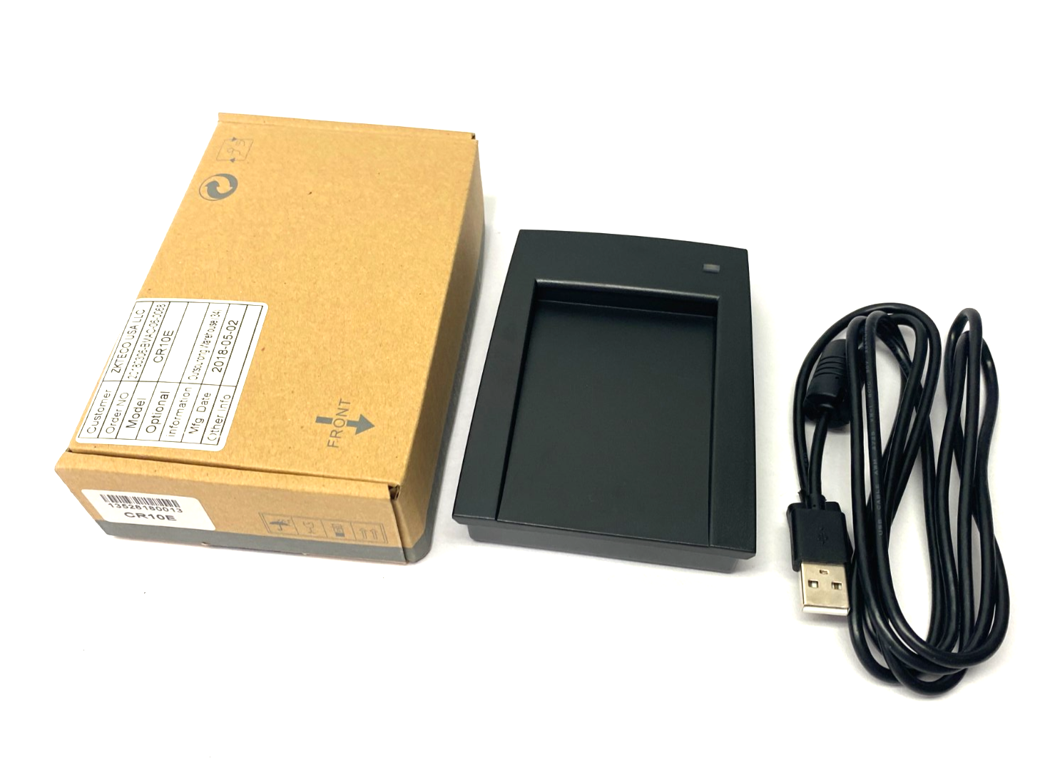 ZKTeco CR10E Access Card Enrollment Reader - Maverick Industrial Sales