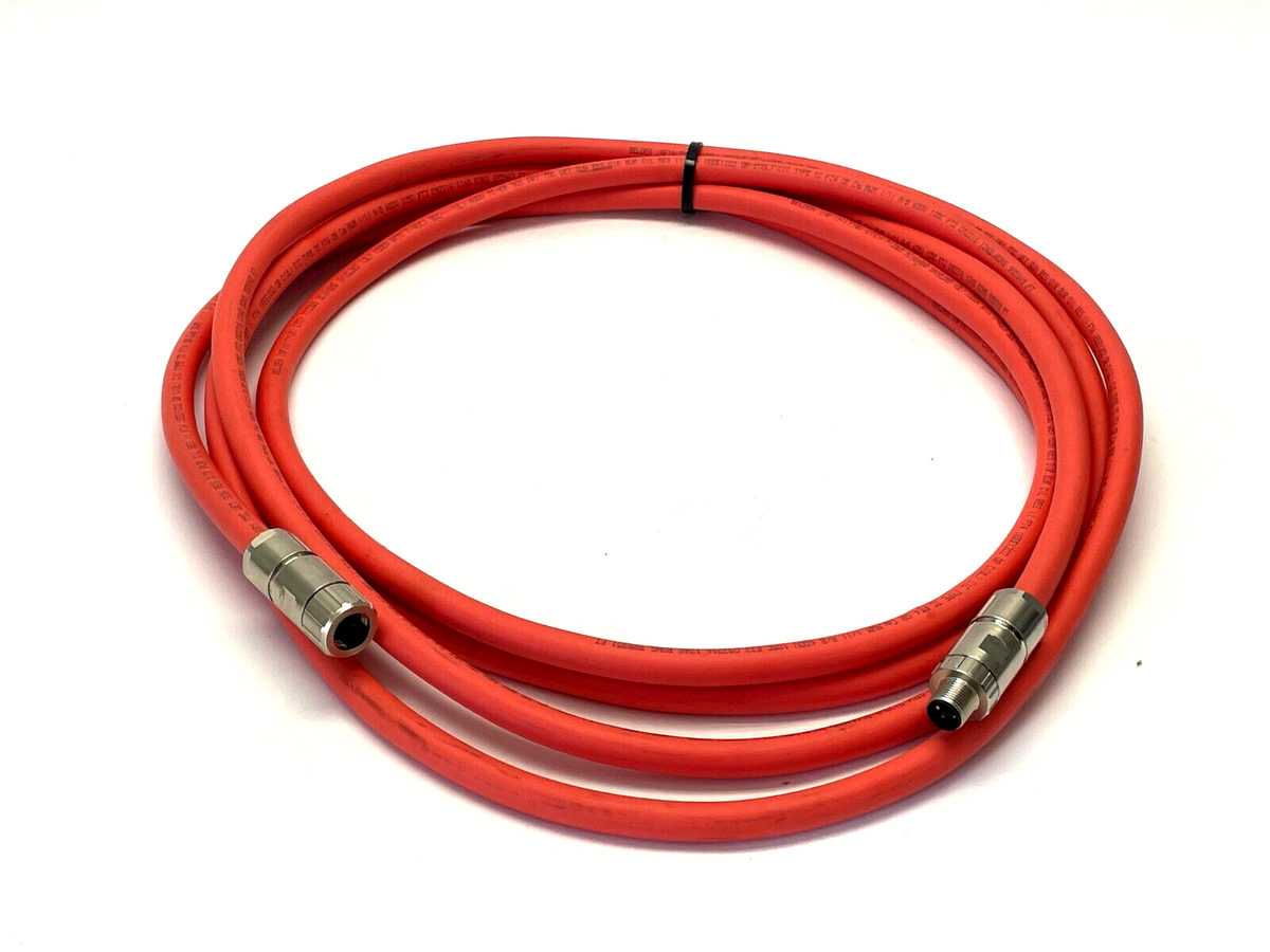 HHB-148674 | HH Barnum Double Ended Sensor Cordset 15ft Length - New – Open box - Maverick Industrial Sales