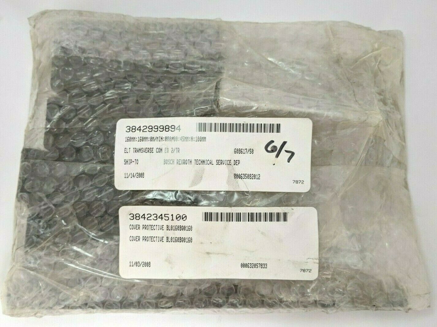 Bosch Rexroth 3842345100 Protective Cover - New – Open box - Maverick Industrial Sales