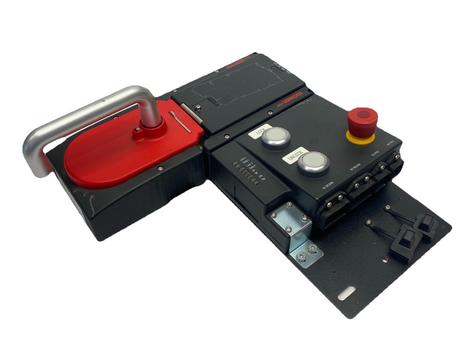 Euchner MGB-L1B-PNA-L-121855 Multifunctional Gate Box w/ MGB-H-AA1A2-R-106049 - Maverick Industrial Sales