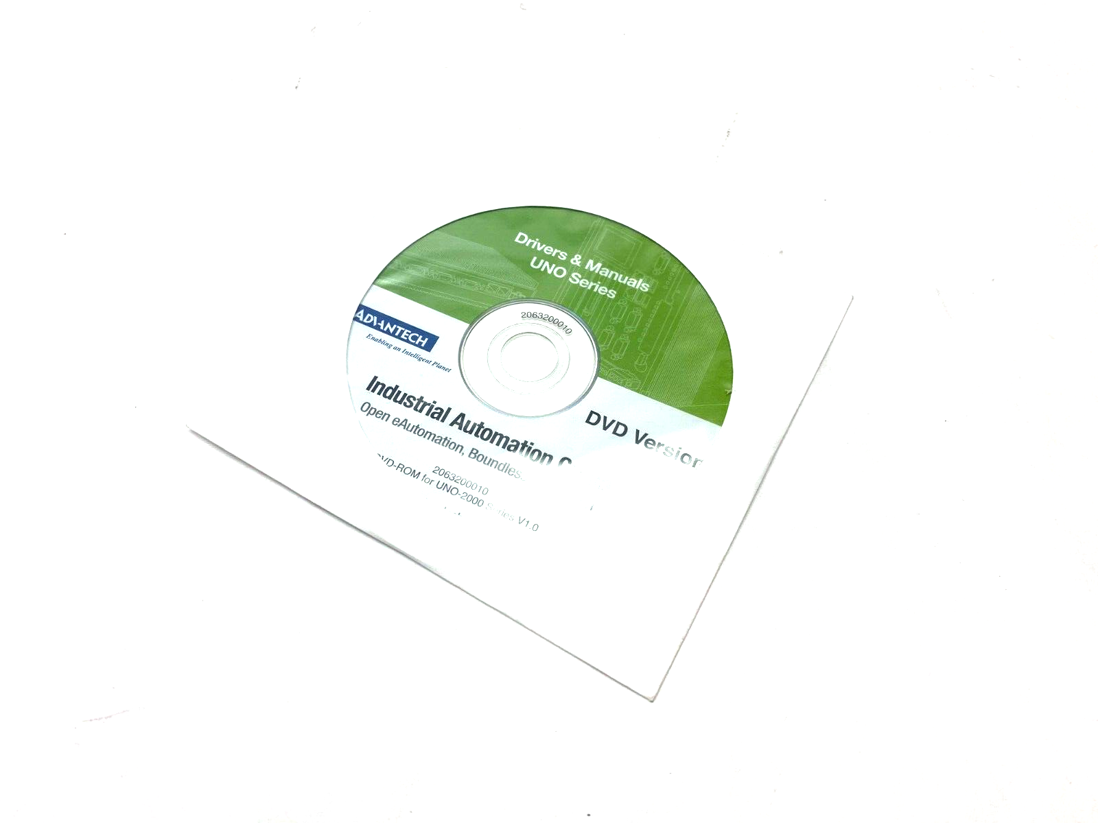 Advantech Embedded Automation DVD-ROM for UNO-2000 Series Driver V1.0 - Maverick Industrial Sales