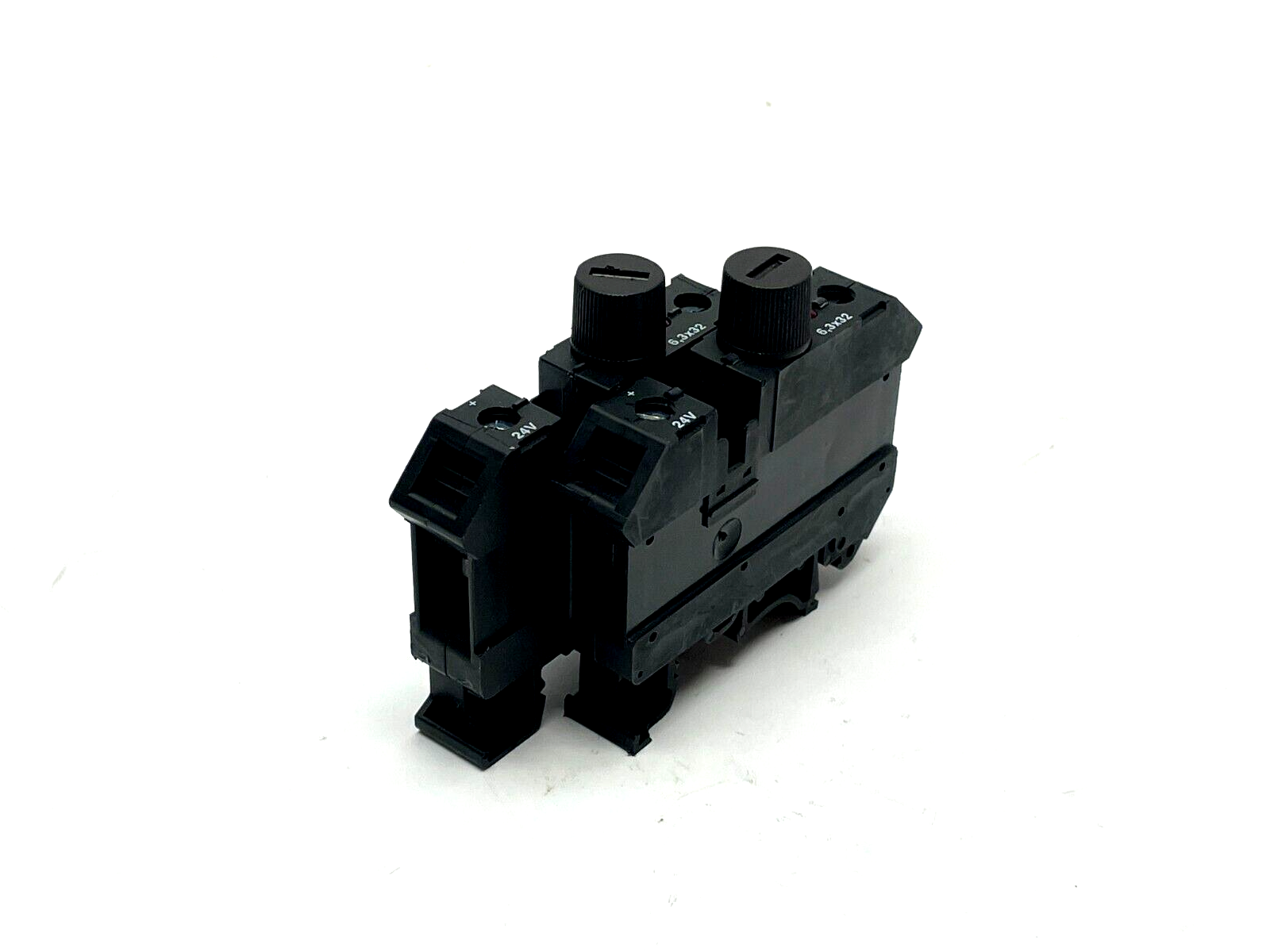 3005507,UK10-DREHSI | Phoenix Contact UK 10-DREHSI Fuse Modular Terminal Block 6,3x32 3005507 LOT OF 2- Used - Maverick Industrial Sales