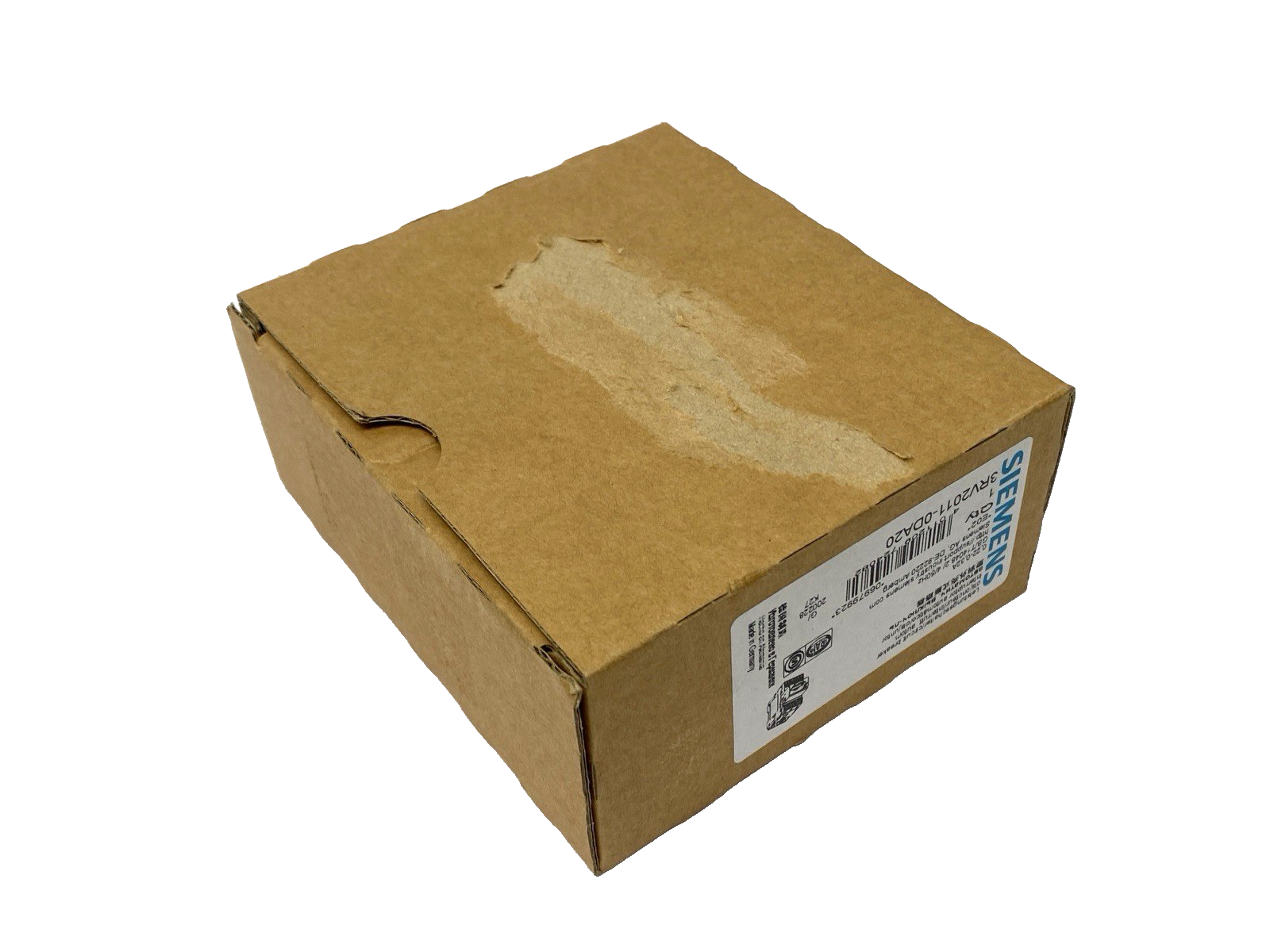 Siemens 3RV2011-0ADA20 Circuit Breaker Size S00 for Motor Protection 0,22-0,32A - Maverick Industrial Sales