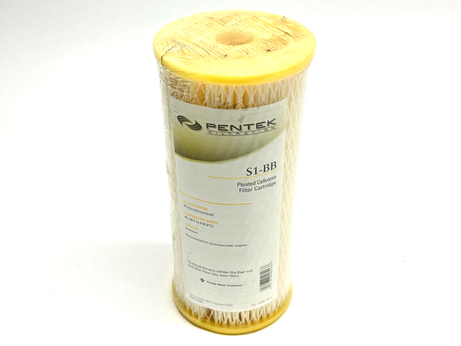Pentek S1-BB 20 Micron Sediment Water Filter - New - Maverick Industrial Sales