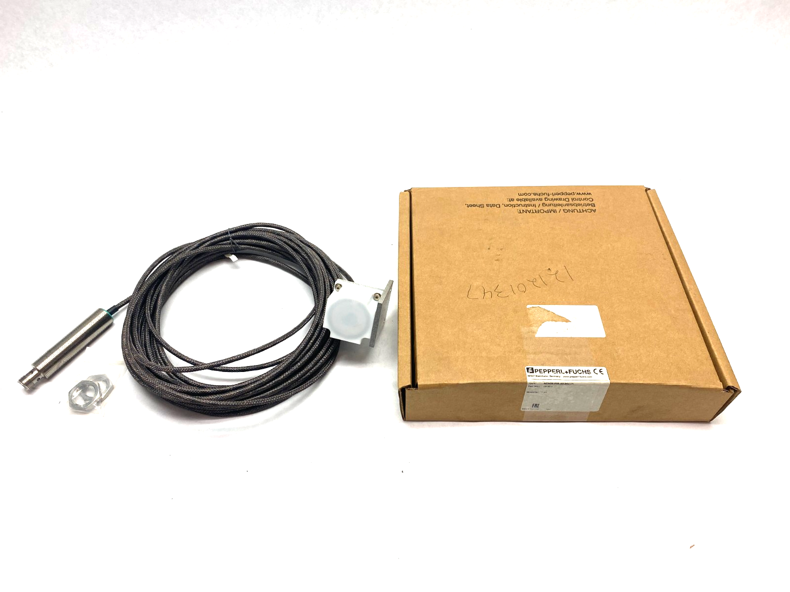 Pepperl+Fuchs NCN25-F35-A2-250-V1 Comfort Series Inductive Prox Sensor 187479 - New – Open box - Maverick Industrial Sales