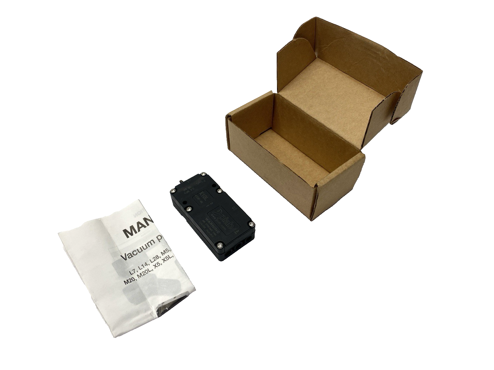 Piab X10L X10A5-AN MINI Vacuum Pump 3222157 - New – Open box - Maverick Industrial Sales