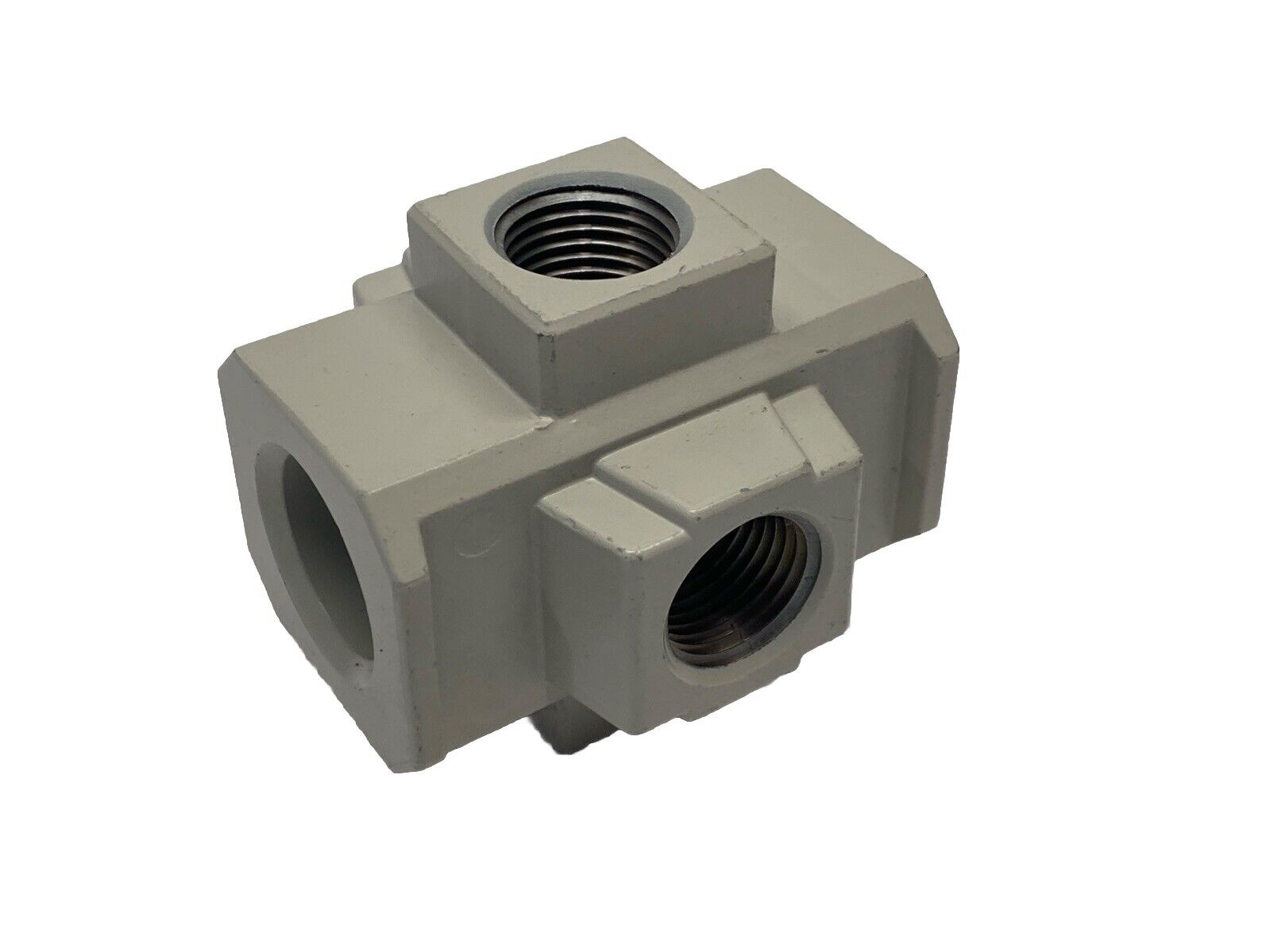 SMC Y54-04-A Pneumatic Cross Space - Maverick Industrial Sales
