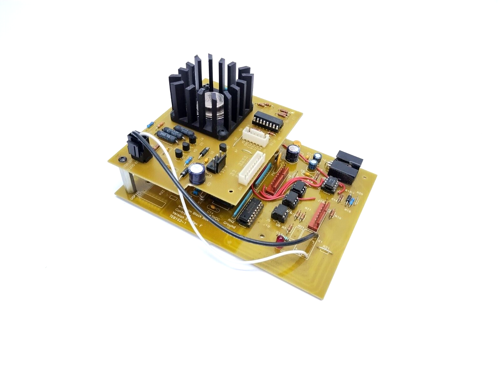 TE0162-1 | Helm Version 5.0 Rev F Minihelm Black Box Controller, Current Sense I/O - Used - Maverick Industrial Sales