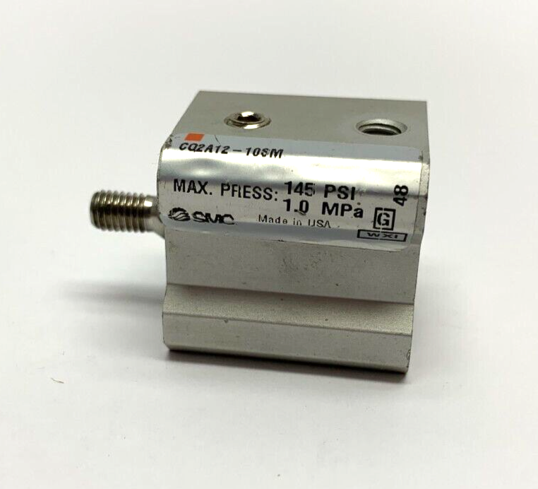 SMC CQ2A12-10SM Spring Return Compact Cylinder - Maverick Industrial Sales