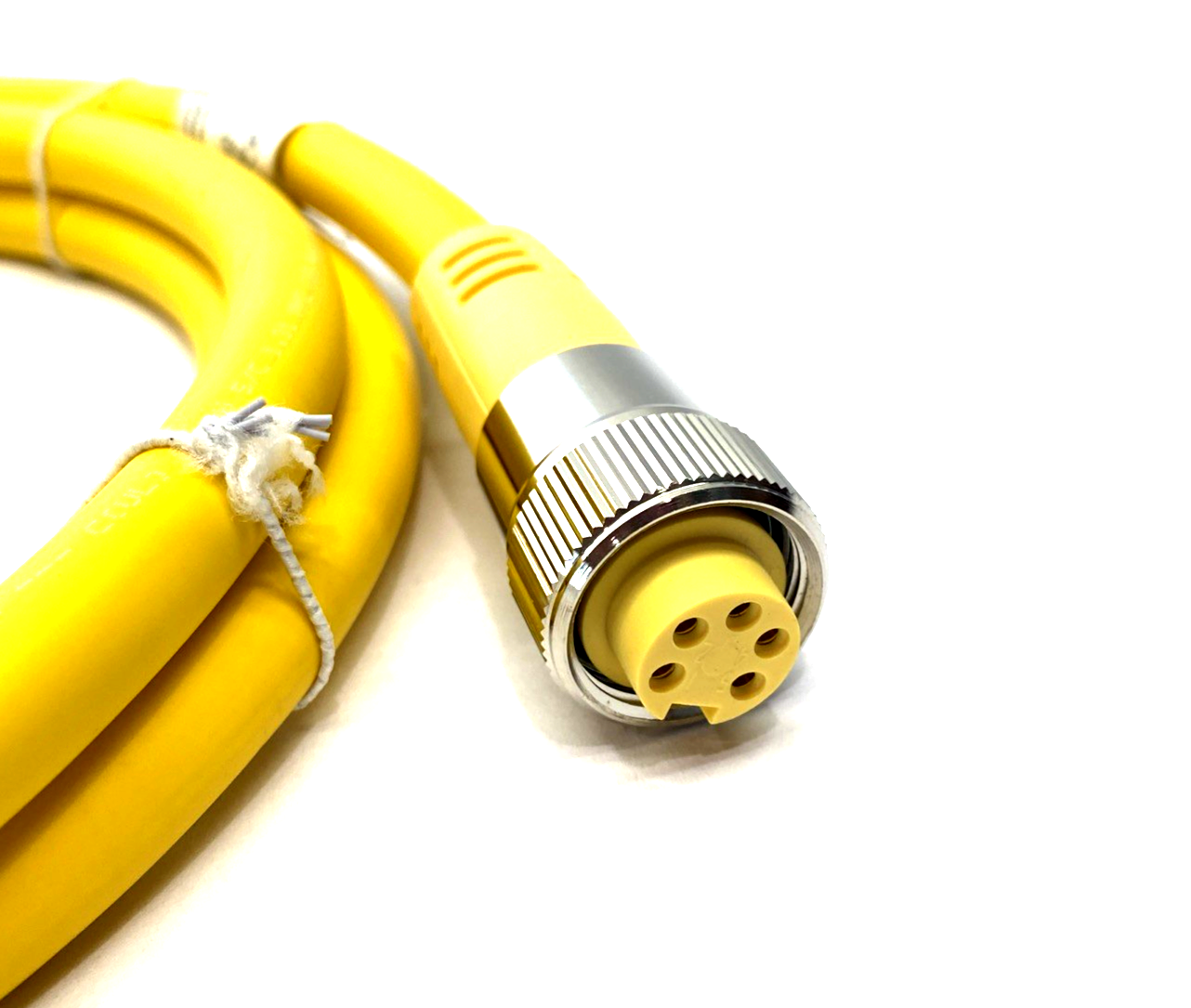 Pepperl+Fuchs V95-G-YE2M-STOOW Cordset 7/8" Female 5-Pin 2m 912591 - New – Open box - Maverick Industrial Sales