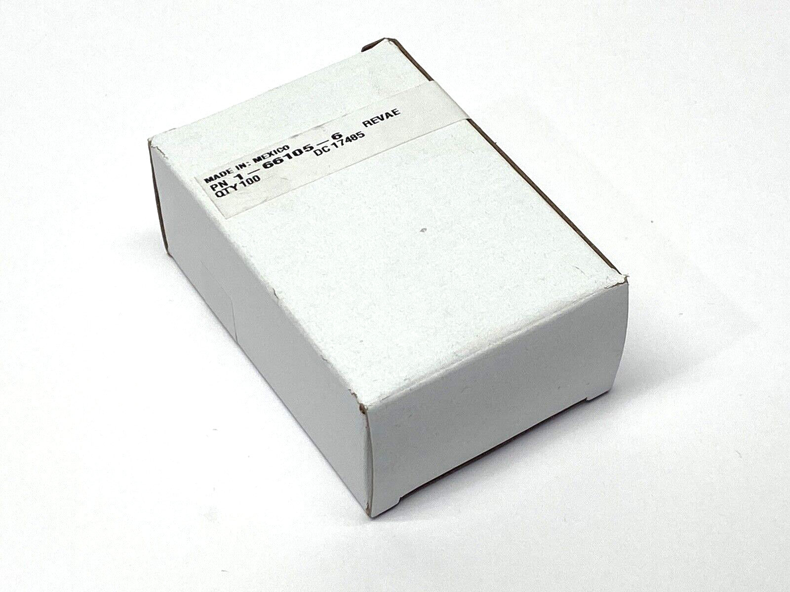 1-66105-6 Female Crimp Terminal PACKAGE OF 60 - New – Open box - Maverick Industrial Sales